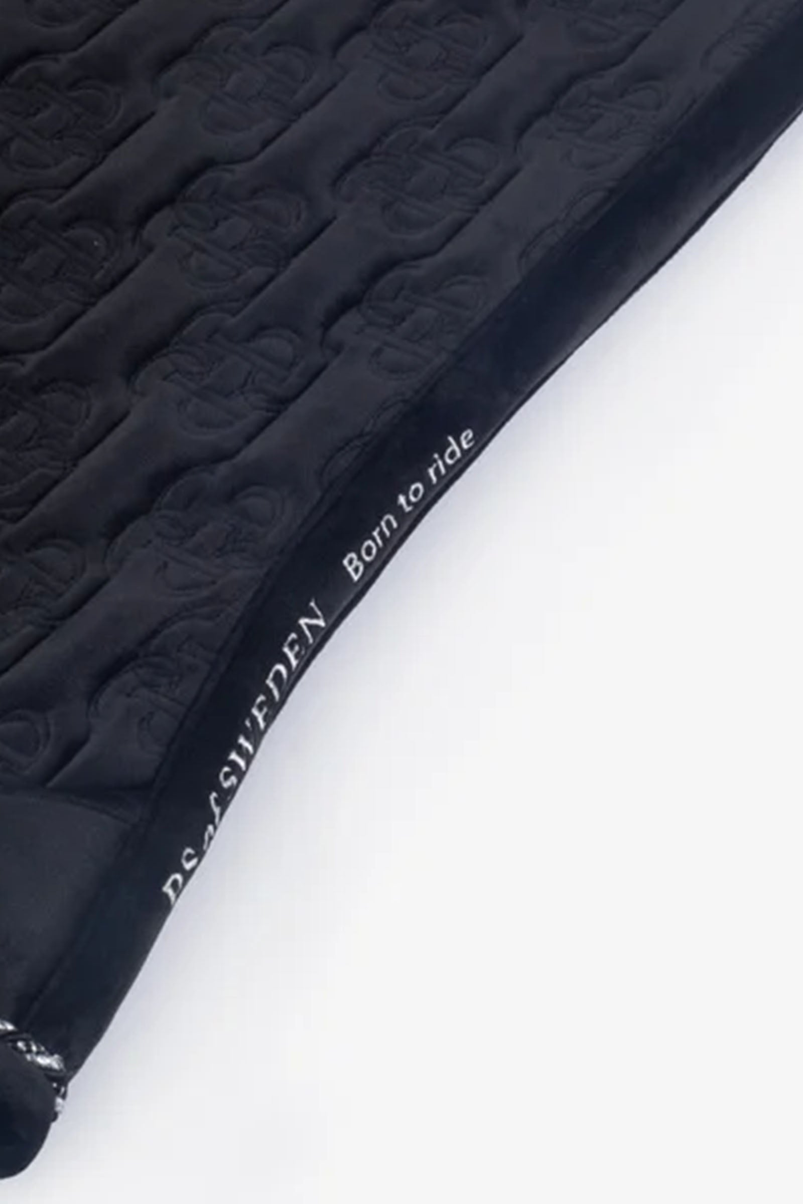 PS of Sweden Saddle Pad Velvet Monogram Dressage Saddle Pads