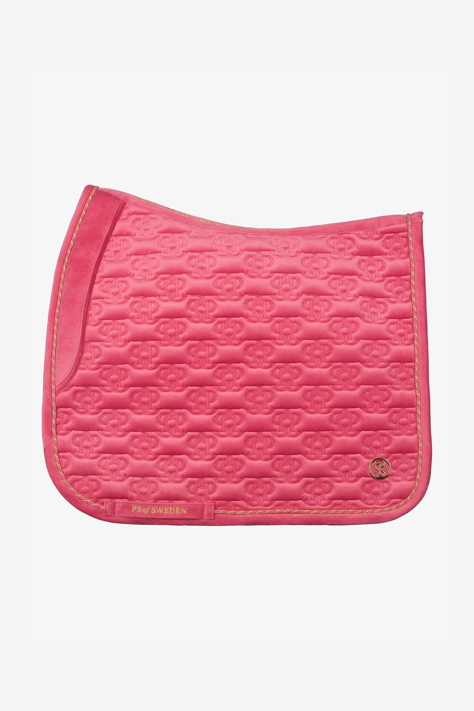 PS of Sweden schabrak Velvet Monogram dressyr Schabrak