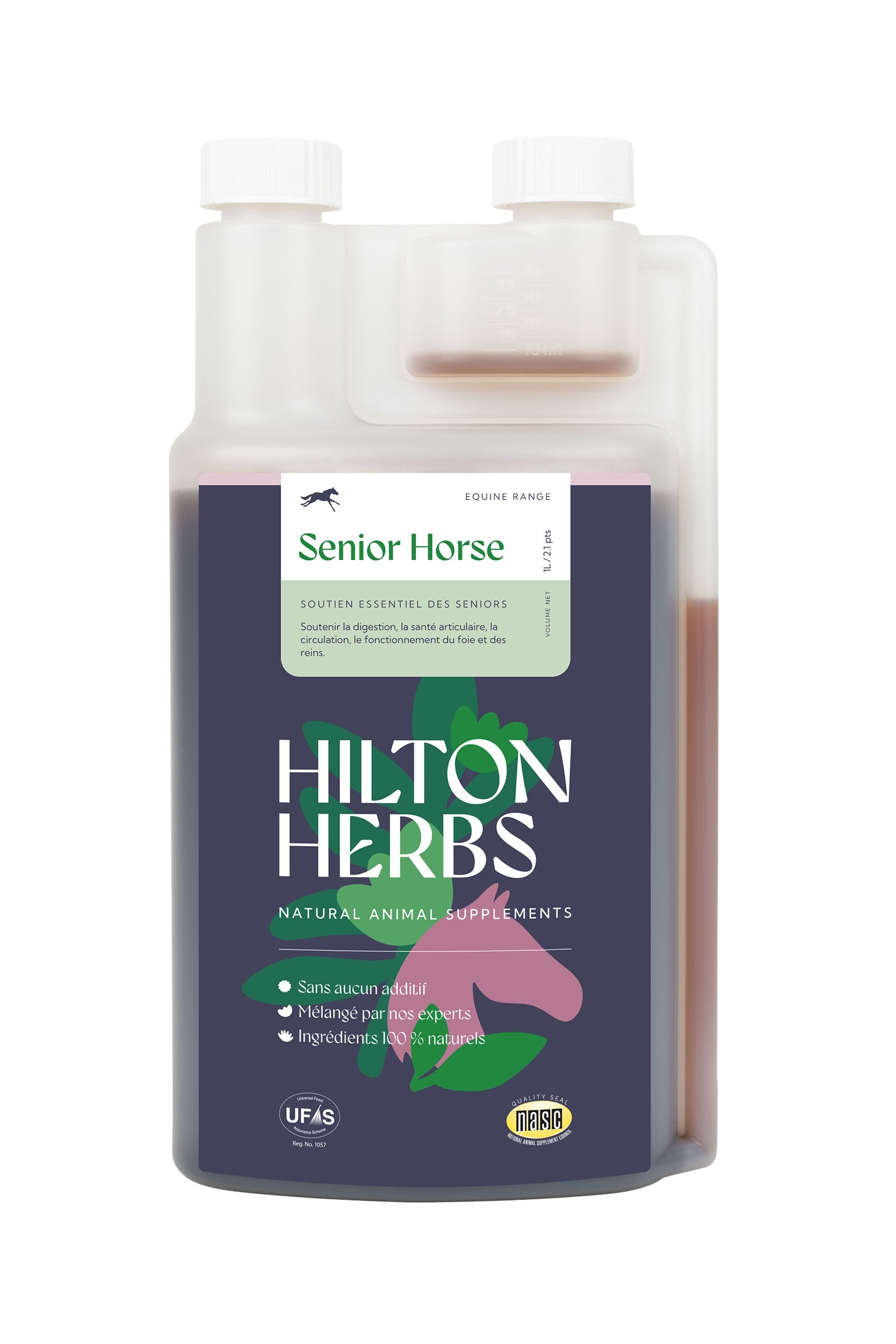 Hilton Herbs Senior Horse Gold 1 l Horse Feed & Nutrition