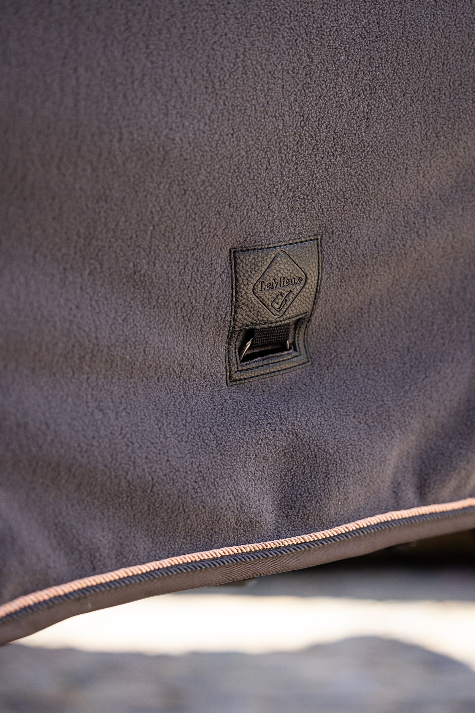 LeMieux Luxe Fleece Cooler Horse Rugs