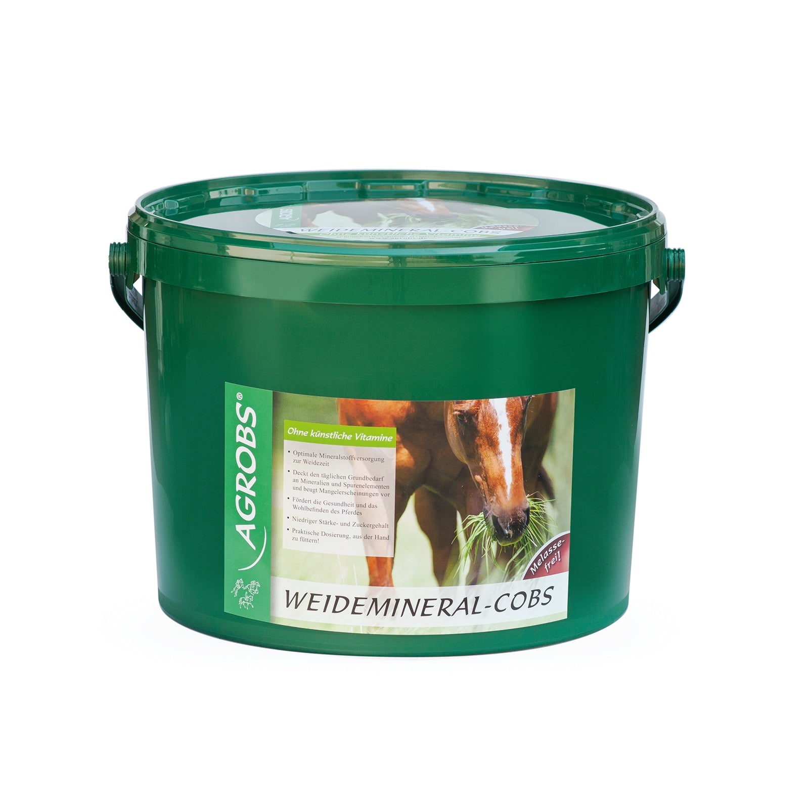 Agrobs Pasture Mineral Cob 10kg Horse Feed & Nutrition