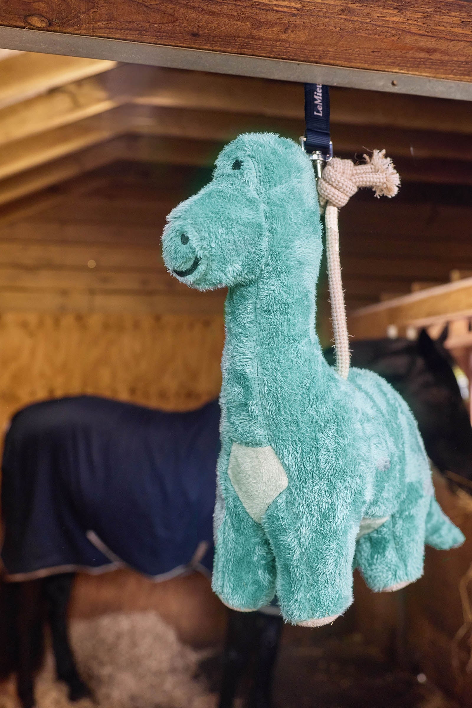 LeMieux Plush Dinosaur Horse Toy Presentartiklar