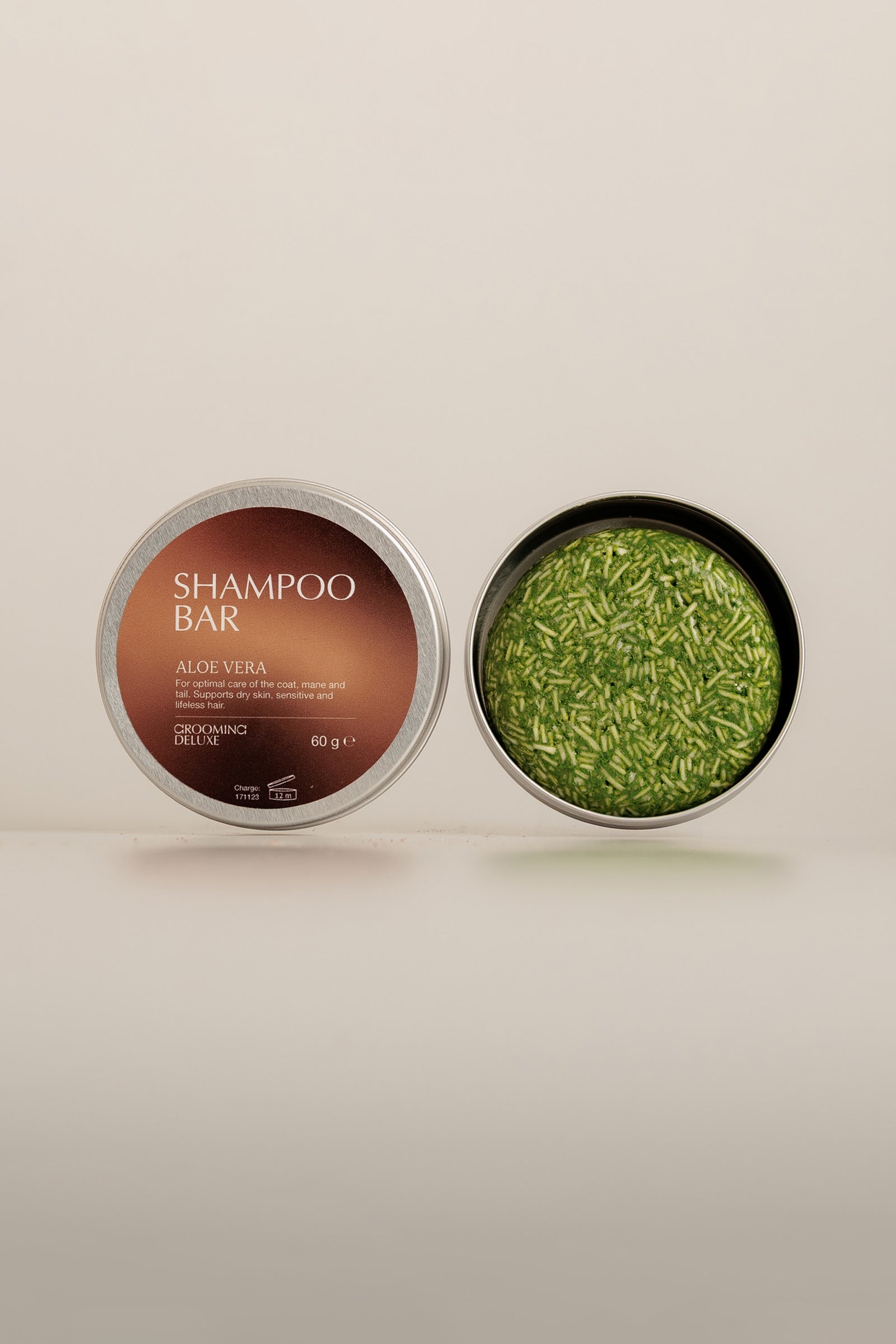 Grooming Deluxe Shampoo Bar Aloe Vera, 60 g Horse Health Care