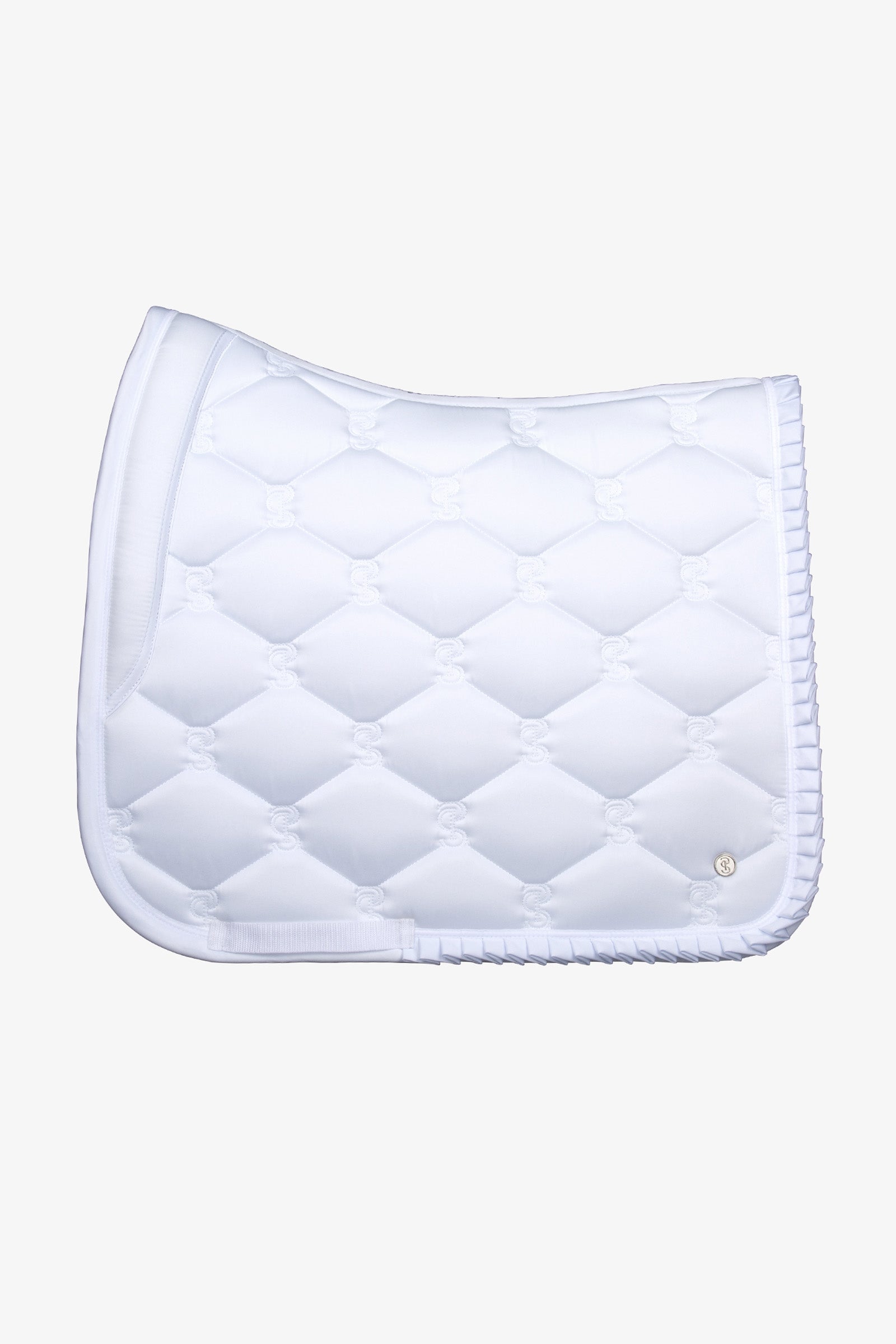 PS of Sweden Ruffle Dressage Saddle Pad Saddle Pads