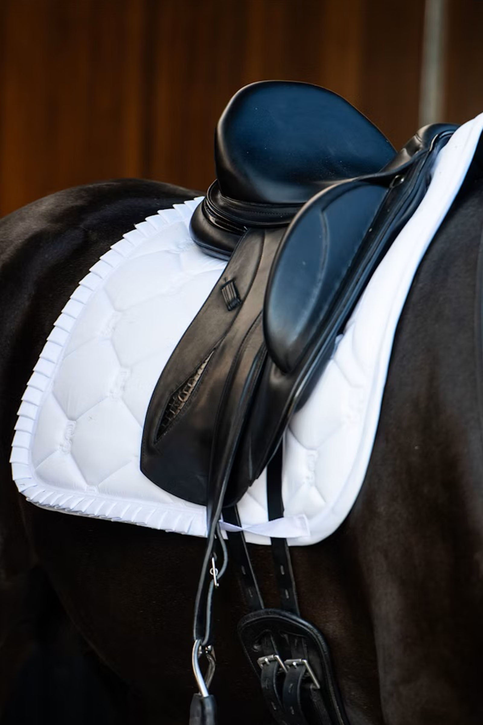 PS of Sweden Ruffle Dressage Saddle Pad Saddle Pads