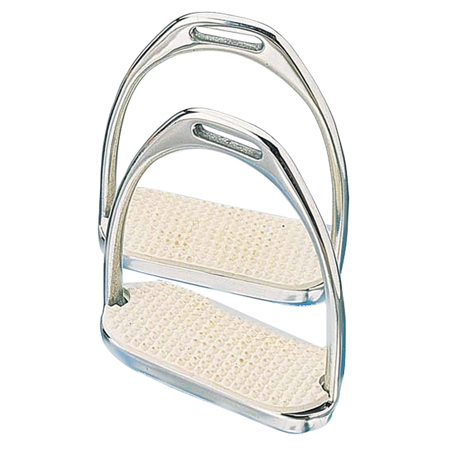 Korsteel Stainless Steel Knife Edge Stirrup Irons Sadlar & gjordar