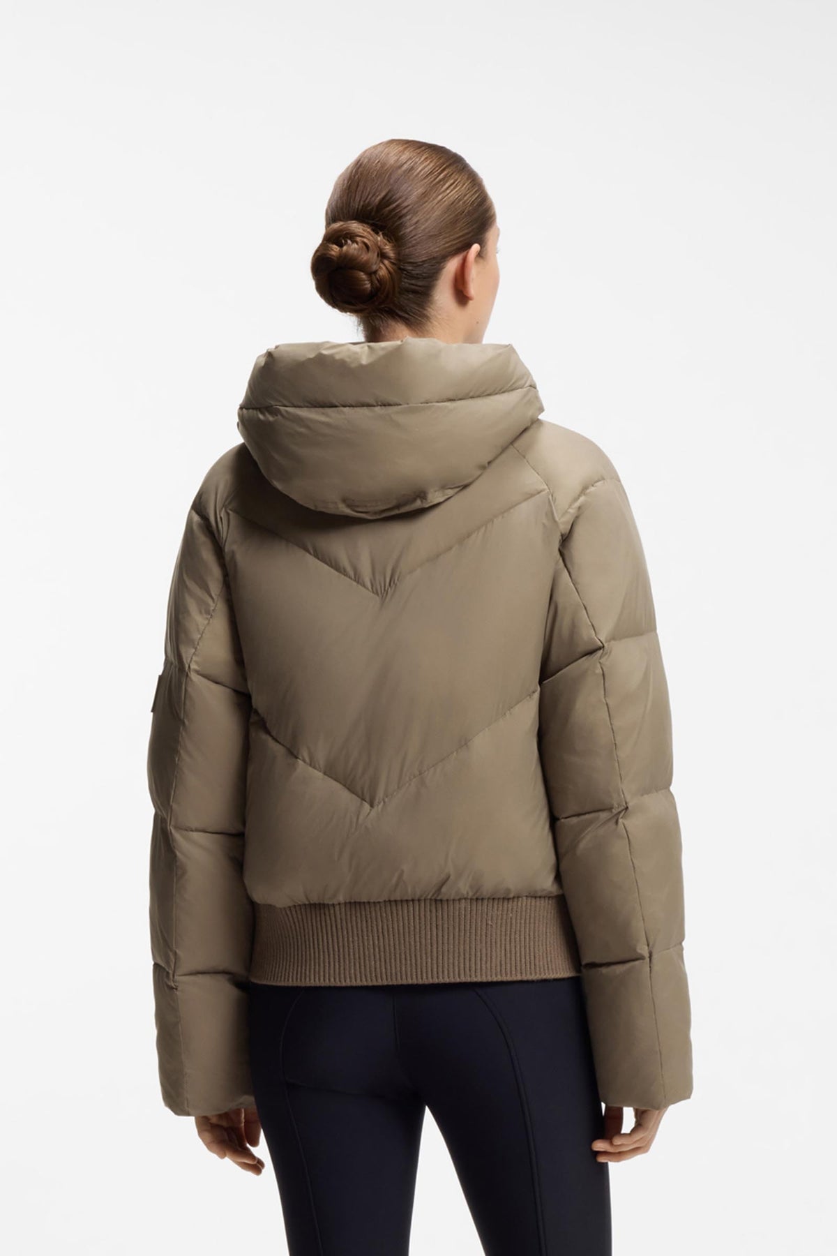 BOSS Equestrian Boss Marsha Womens Bomber Puffer Jacket Women’s Riding Clothing