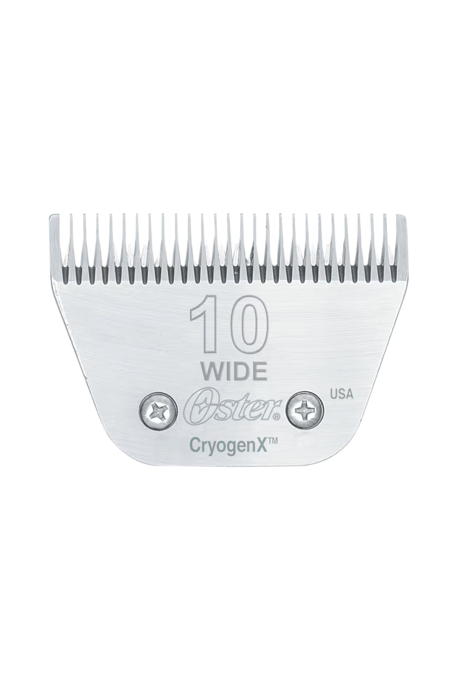 Oster Cryogen-X juego de cuchillas (cabezal de corte n.º 10W, longitud de corte 2,4 mm) Klippning & trimning