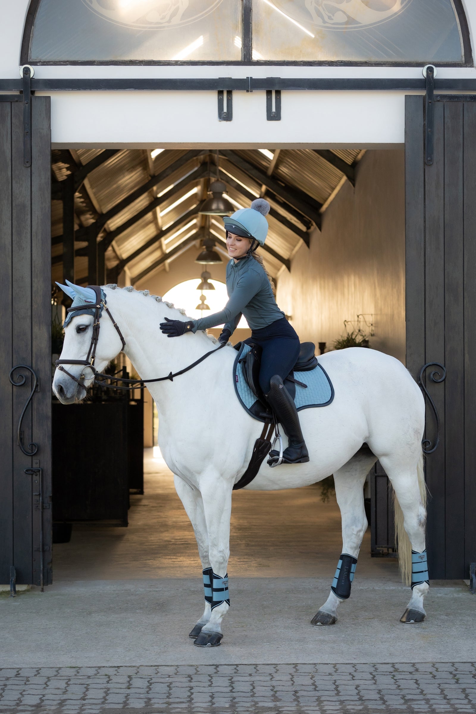 LeMieux Grafter Boots Leg Protection & Hoof Protection for Horses