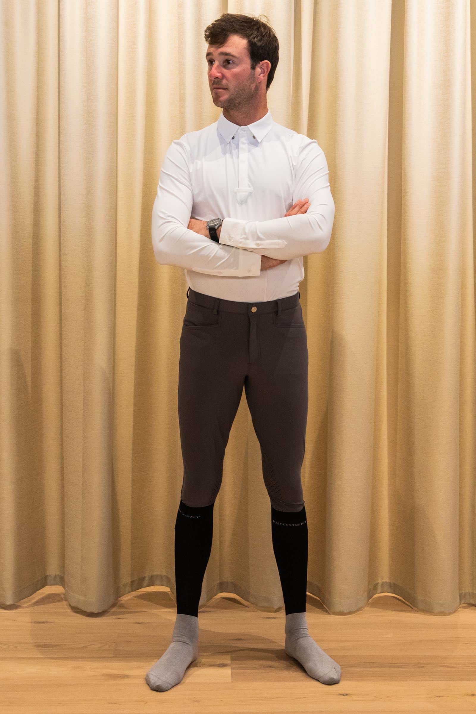 Kentucky Horsewear Kentucky Horseware Mexico Men´s Knee Grip Breeches Mens Riding Clothing