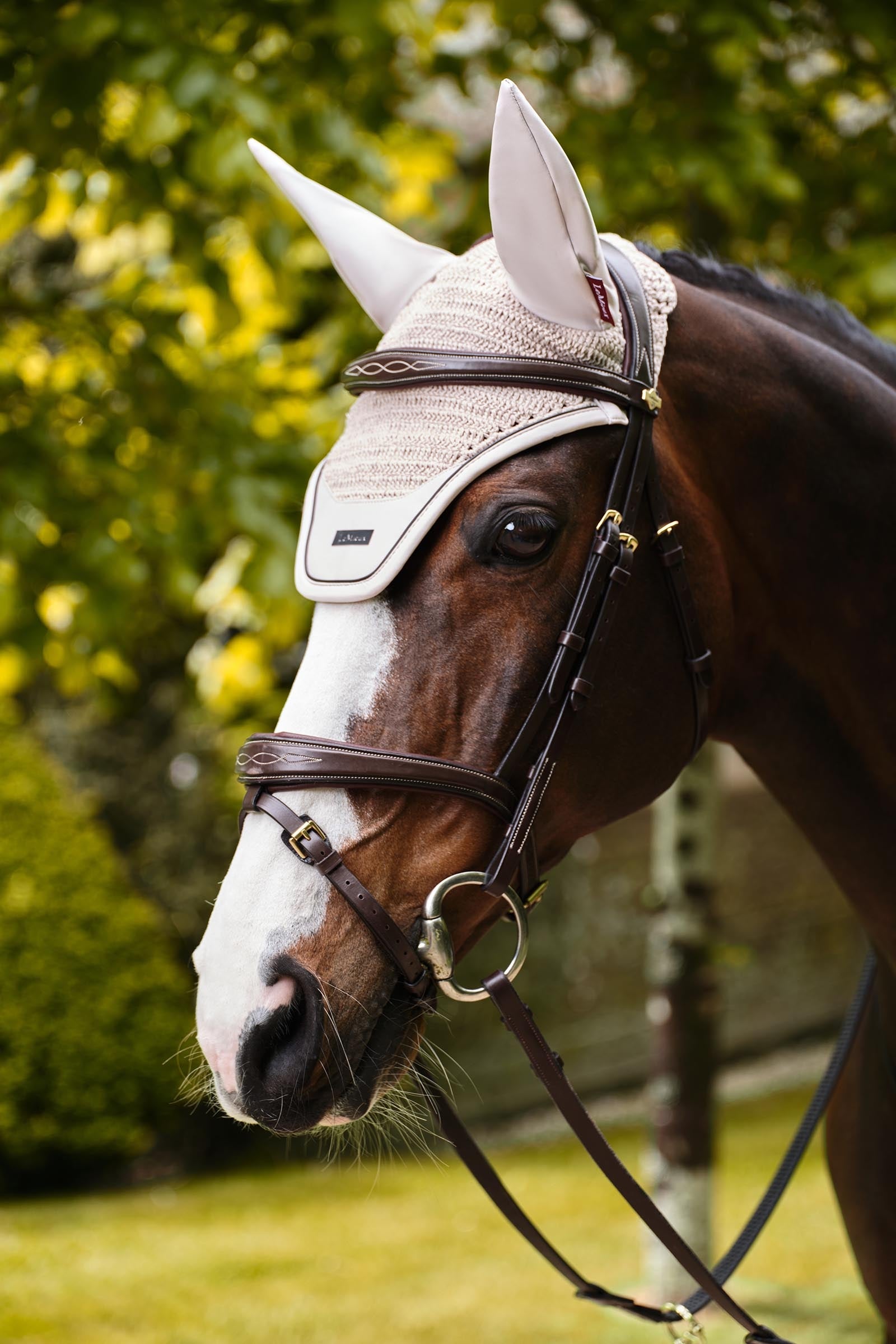 LeMieux Essence Fly Hood Saddle Pads