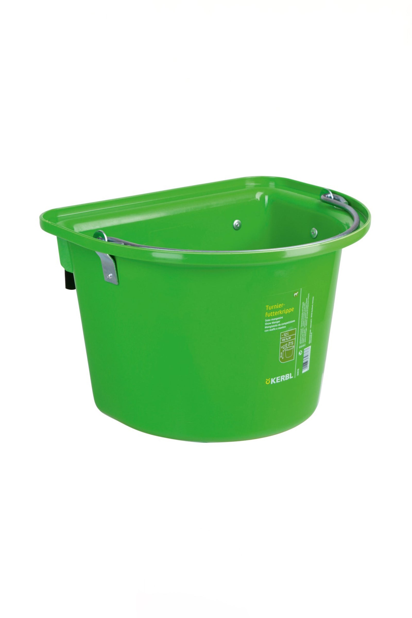 Horze Kerbl Flat Back Bucket Horse Feeders & Waterers