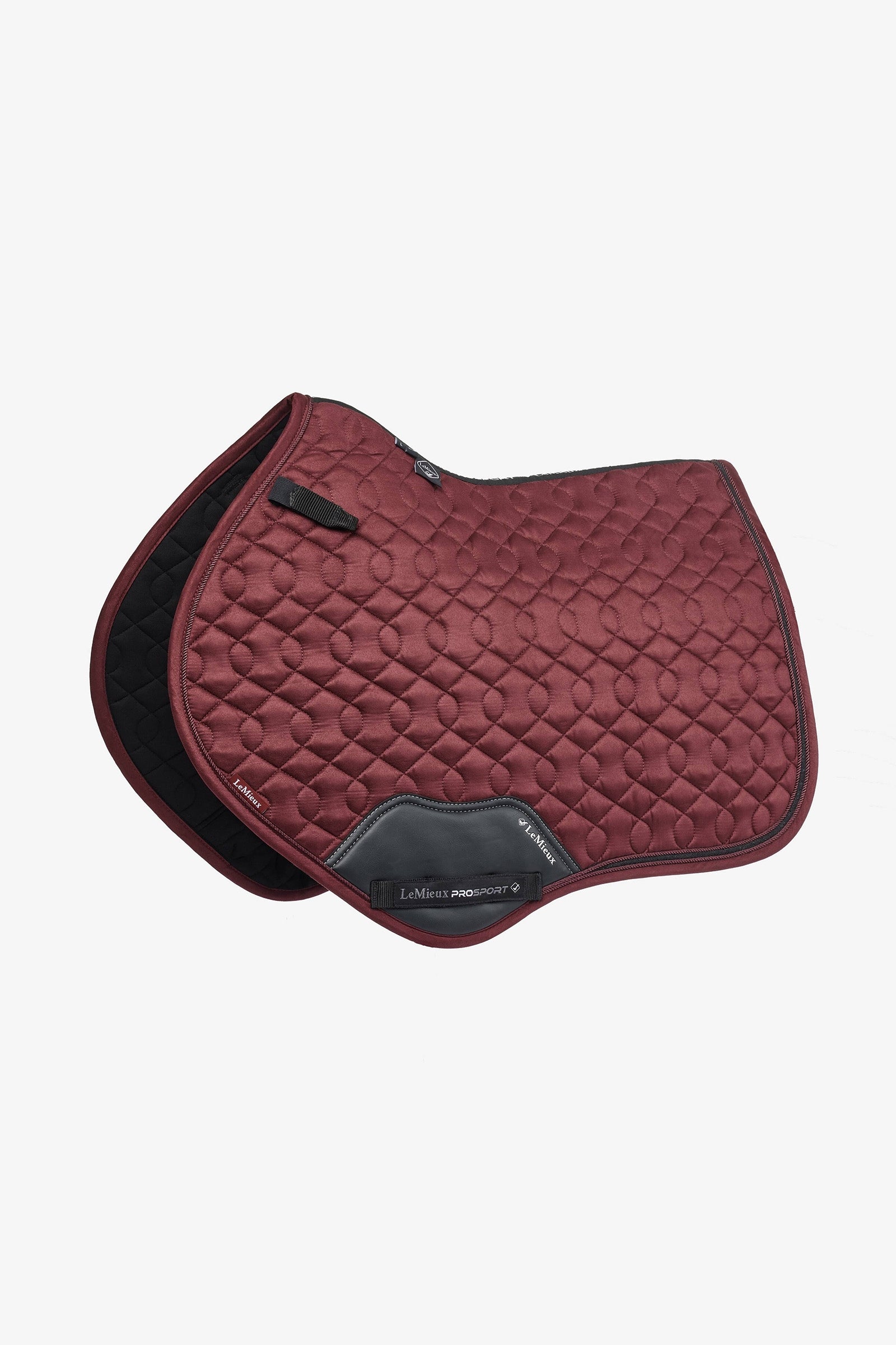 LeMieux Crystal Suede Close Contact hoppschabrak Schabrak