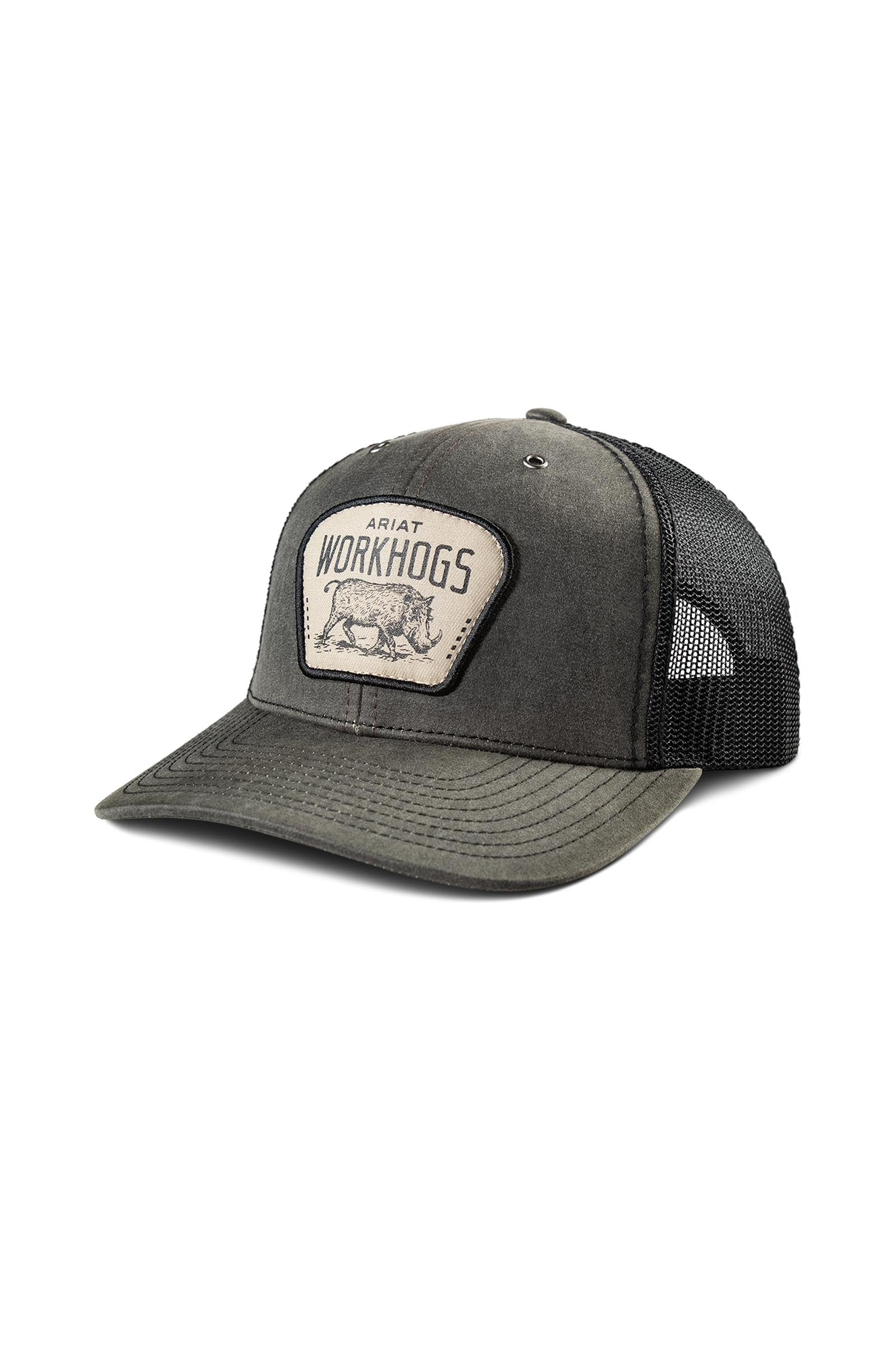 Ariat WorkHog Patch Snapback Snapback-keps för herr Accessoarer