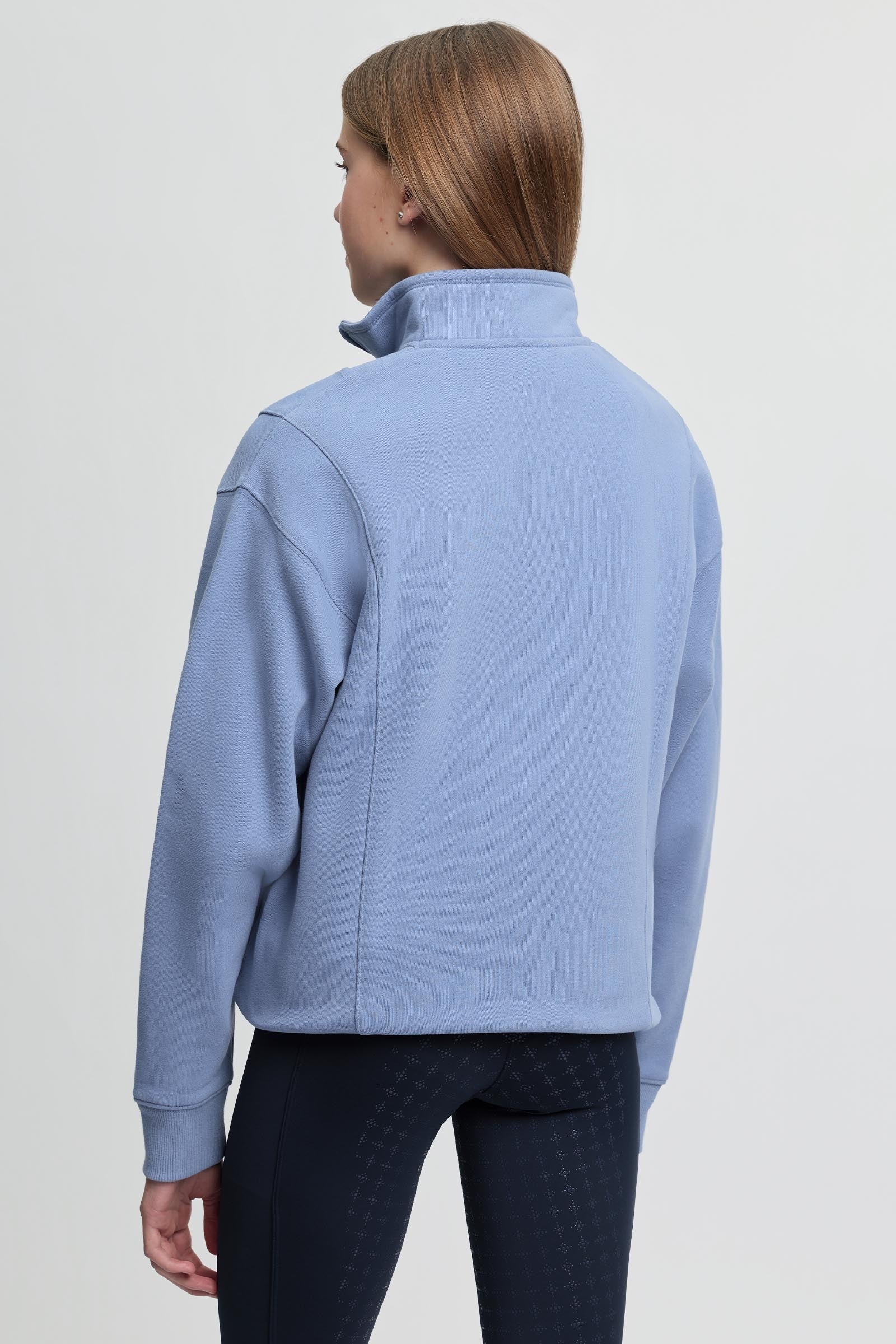 LeMieux Young Rider Vianne Kid's Quarter Zip Kids Apparel