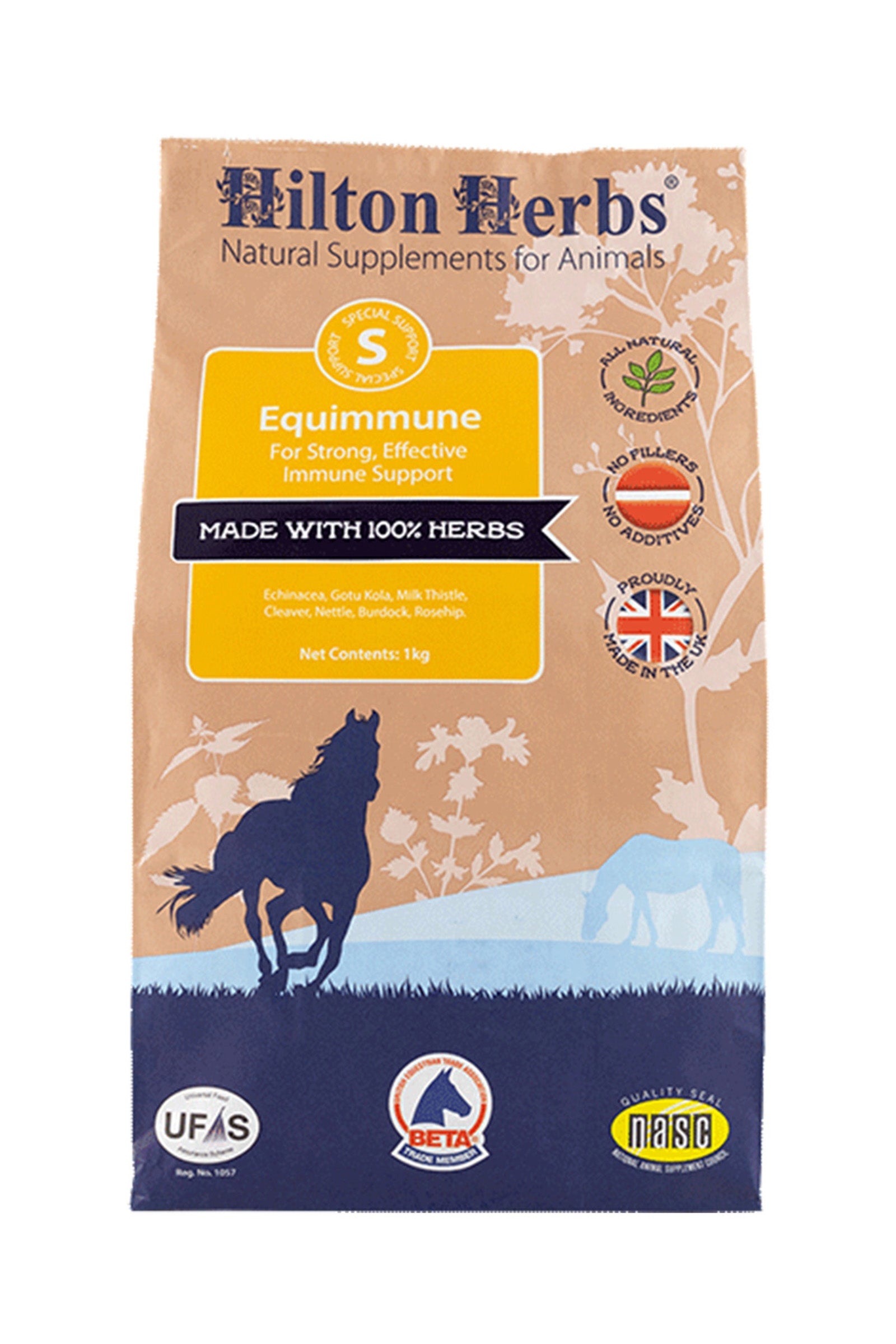 Hilton Herbs Equimmune 1 kg Horse Feed & Nutrition