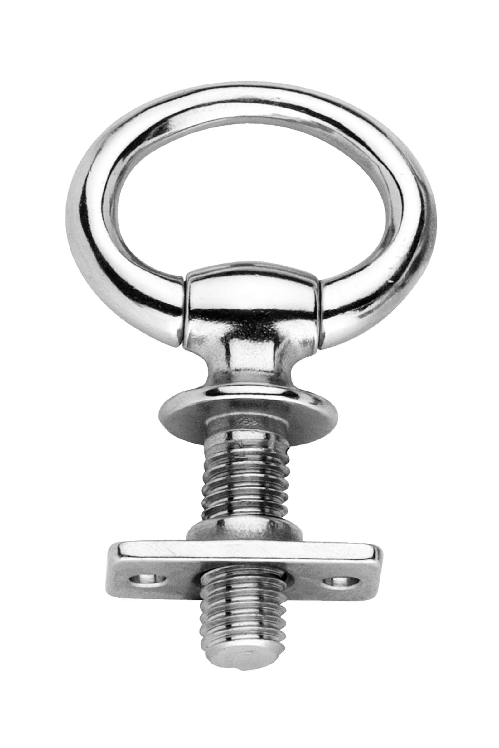 Sprenger ring, gängad platta Trav