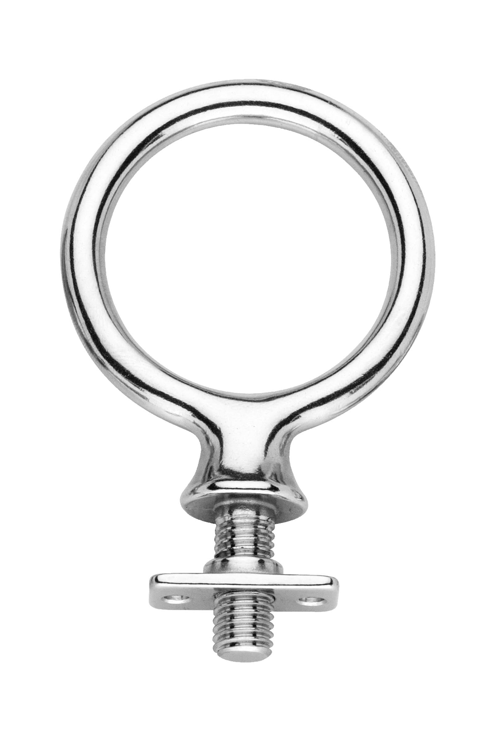 Sprenger tömring, rostfritt stål Trav