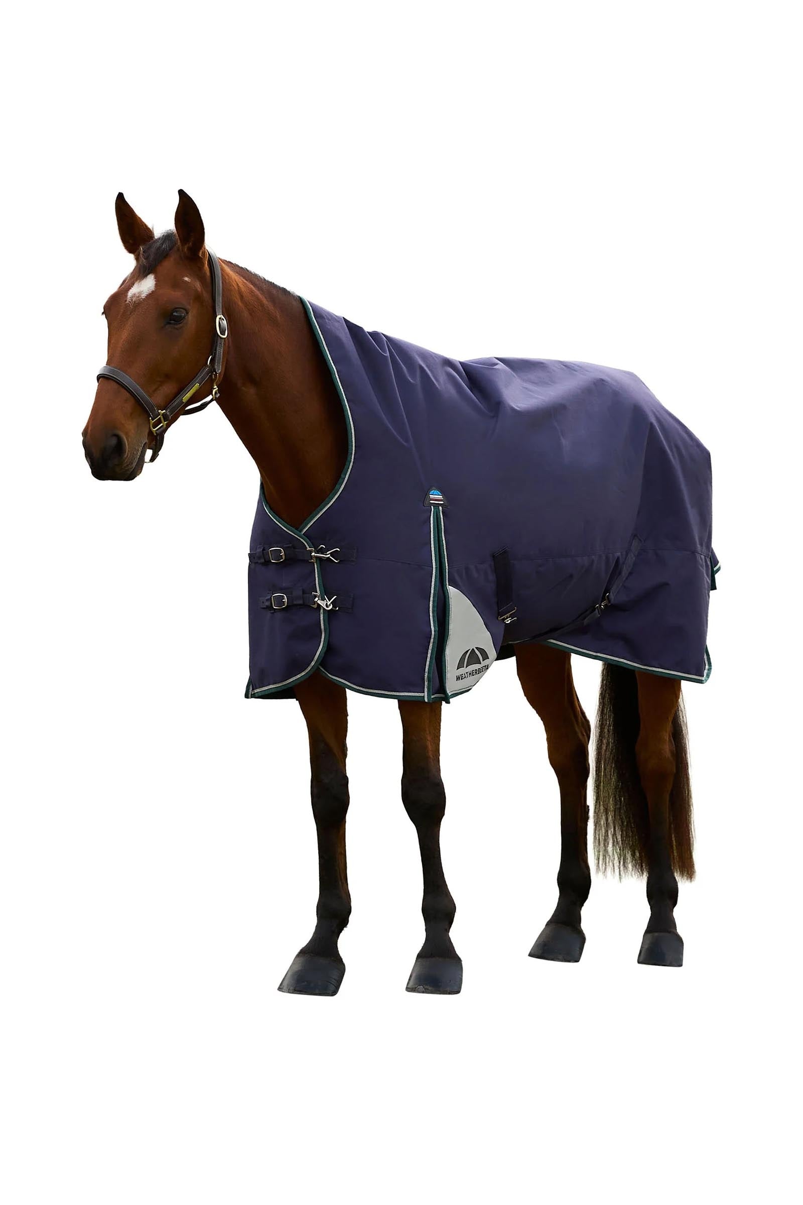 Weatherbeeta Comfitec Plus Dynamic Turnout Rug High Neck 0g Hästtäcken
