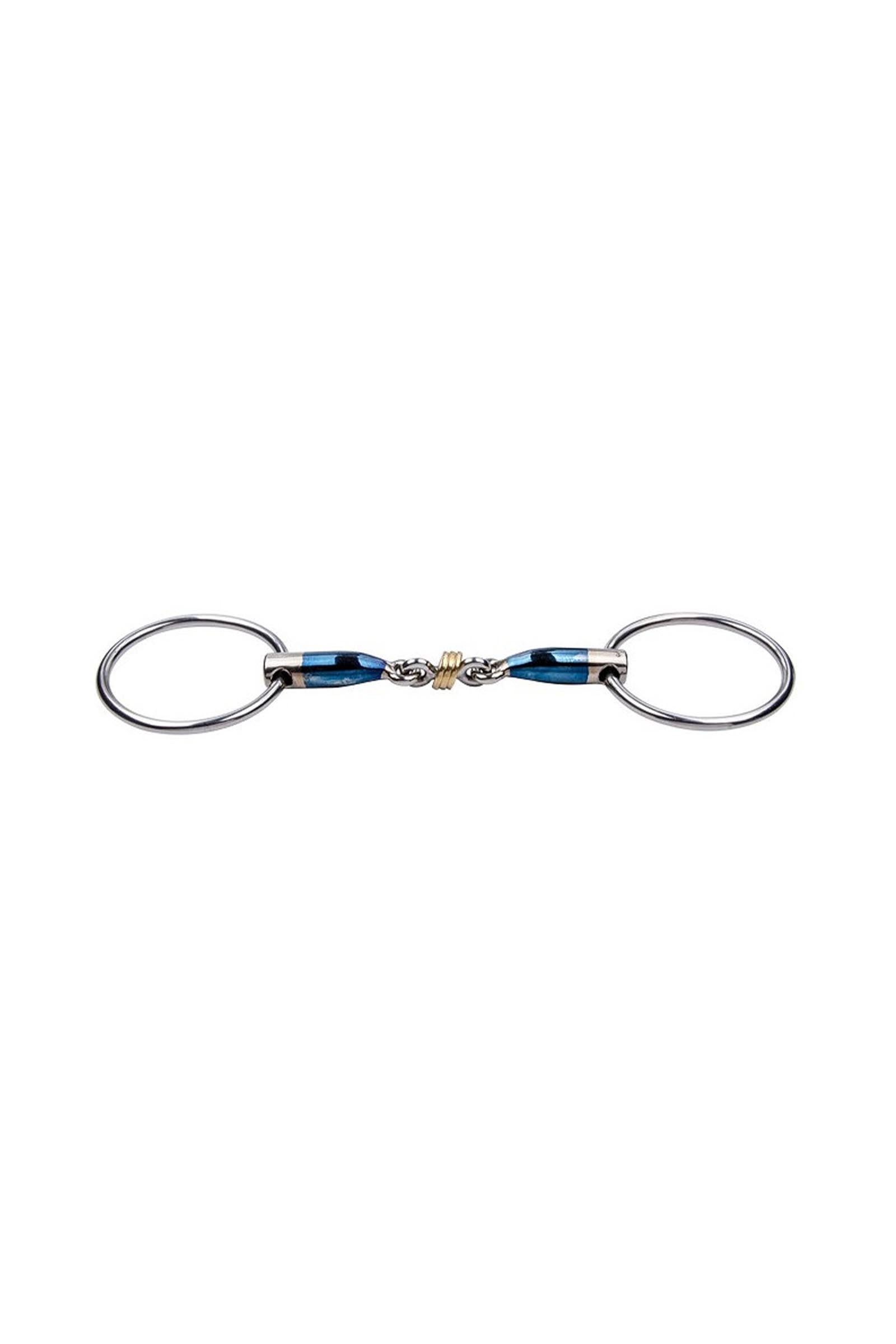 Trust Equestrian Sweet Iron Loose Ring med Mässingsring Bett
