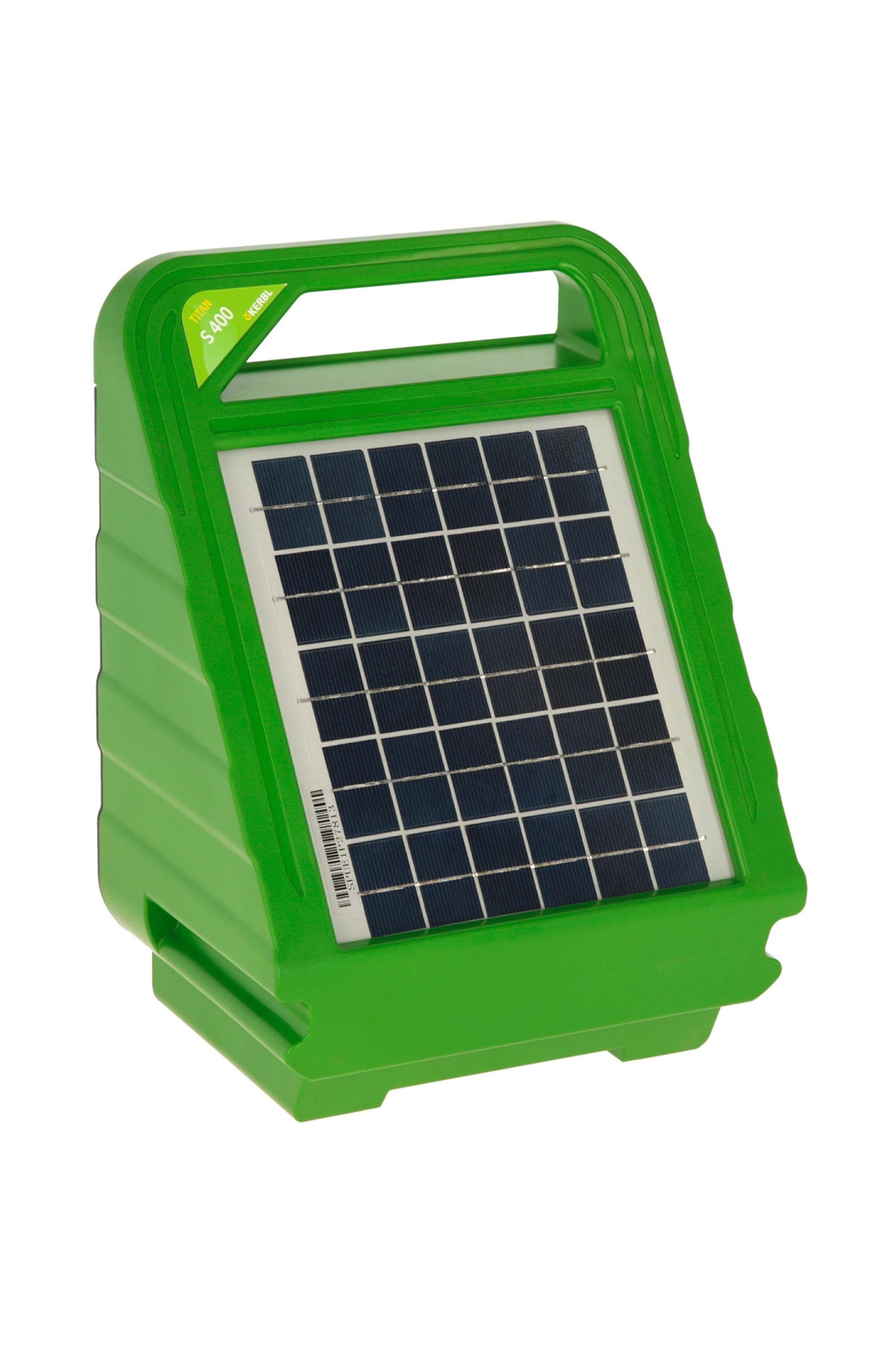 Kerbl TITAN S400 Elstängselaggregat 12V Elstängsel