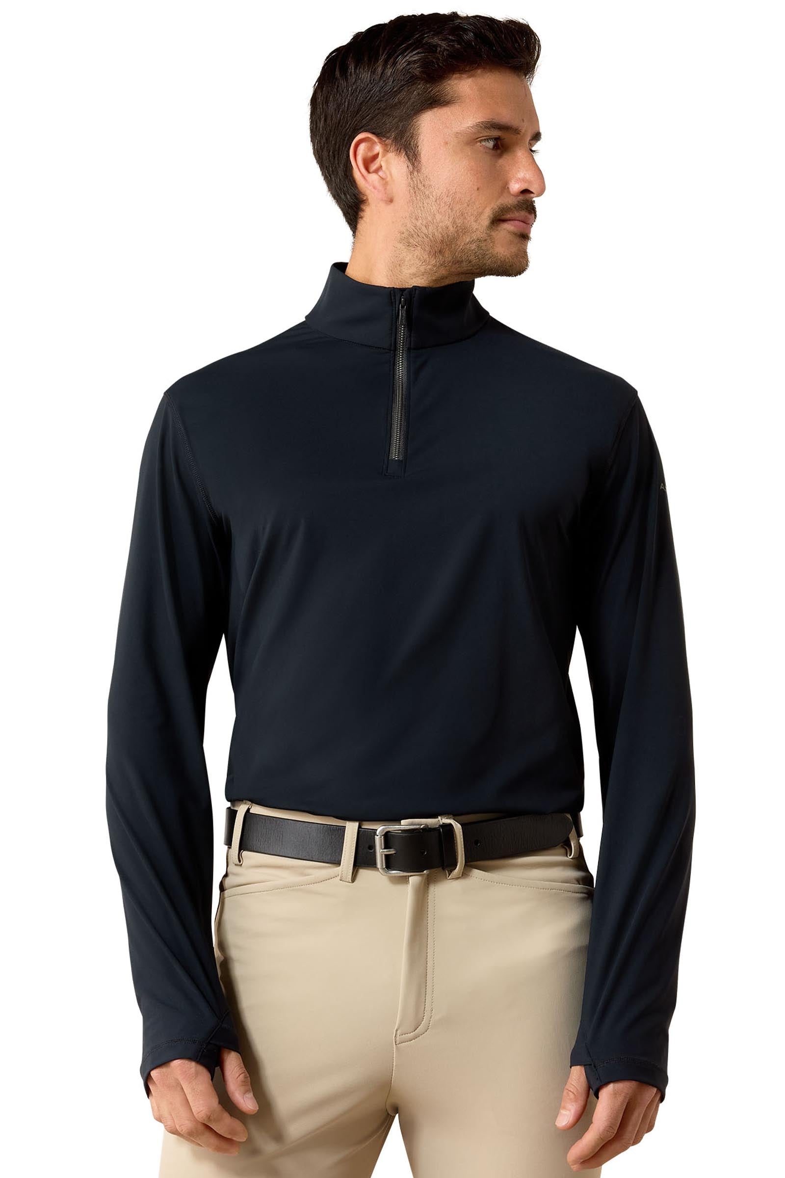 Ariat Men's SolVeil 1/4 Zip Baselayer Herridkläder
