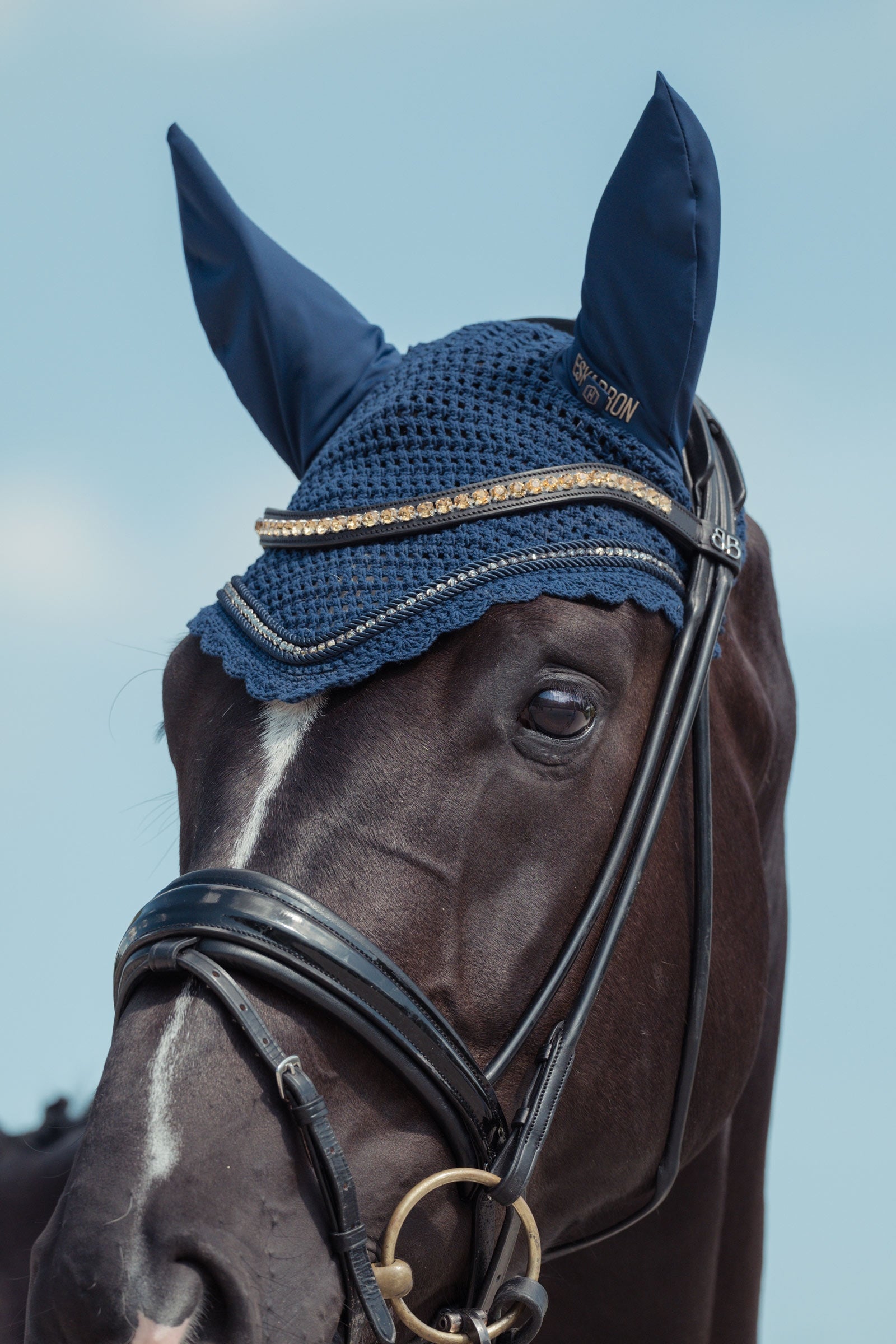 Eskadron Heritage AW24 Crystal Fly Hood Saddle Pads