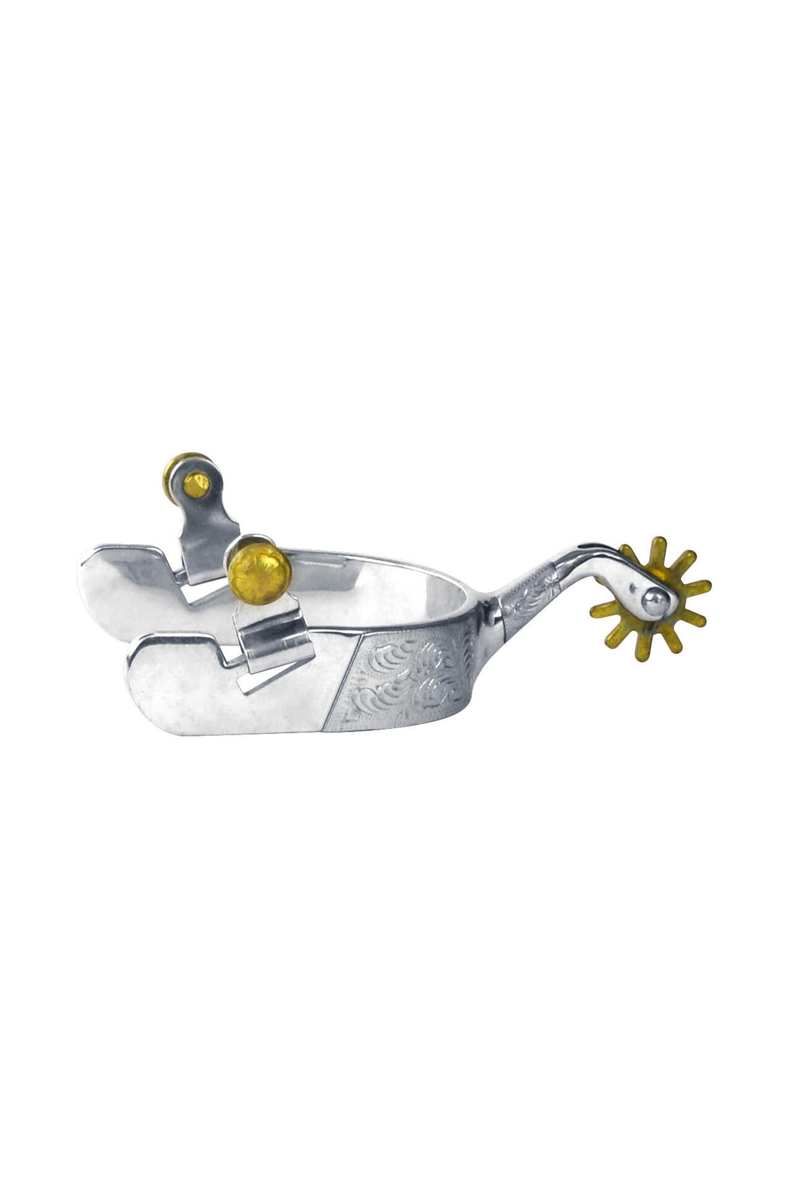 WESTRIDE Stainless Steel Spurs Riding Whips, Crops & Spurs