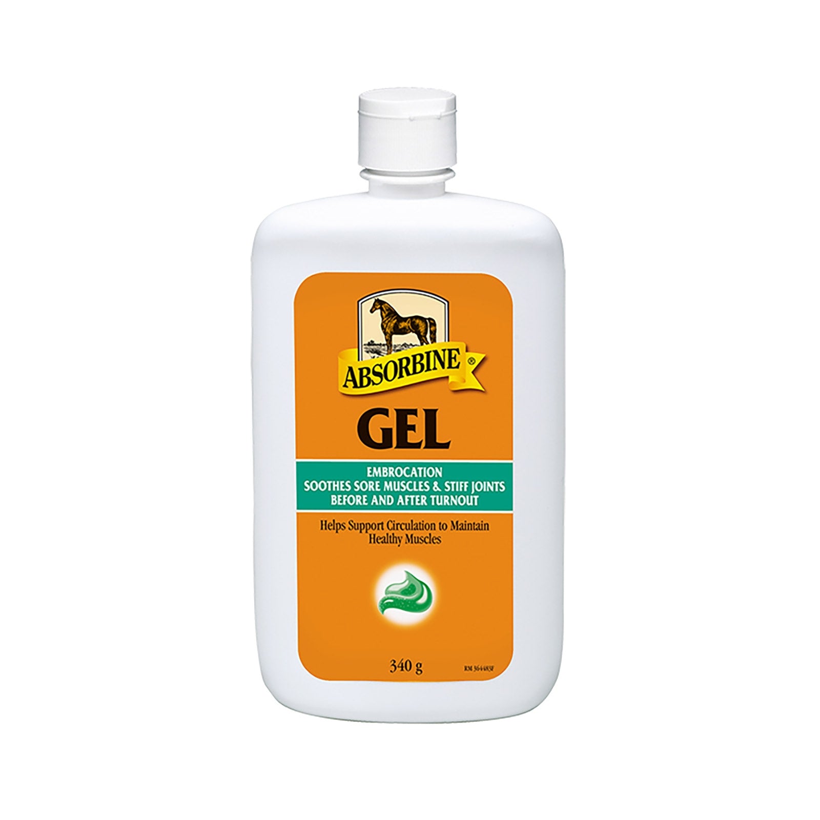 Absorbine Embrocation Liquid VetLin Gel, 340 g Hälsovård
