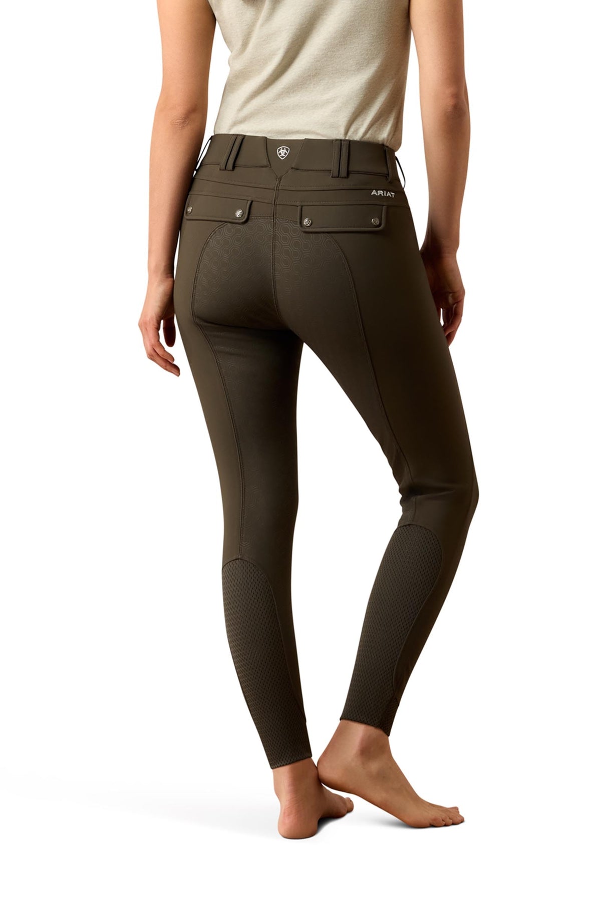 Ariat Tri Factor 2.0 Frost isolerade damridbyxor med full seat Womens Breeches