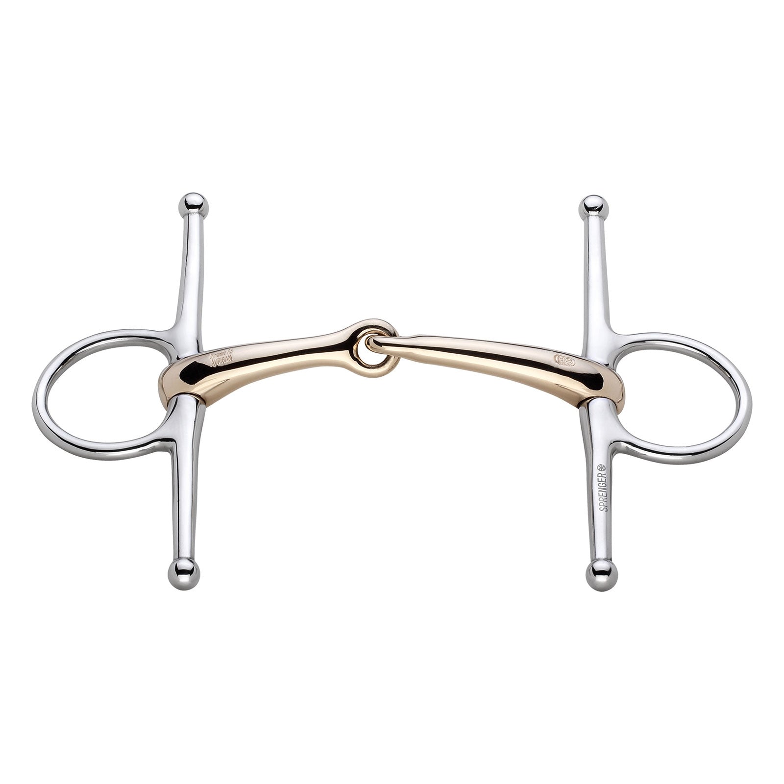 Sprenger Dynamic RS Fullcheek SN. tvådelat Sensogan 16 mm Bett