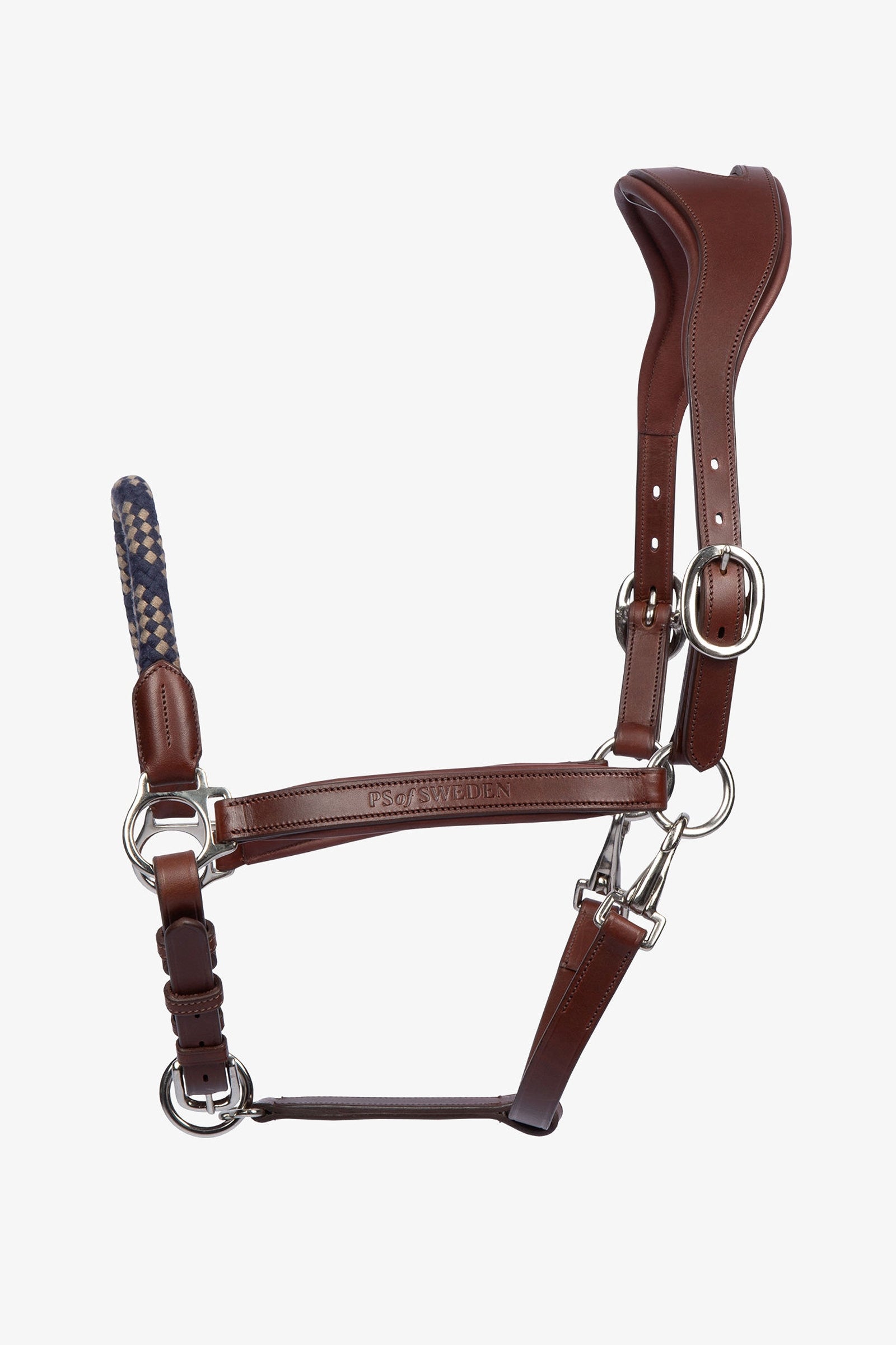 PS of Sweden Palermo Leather Halter Grimma & grimskaft