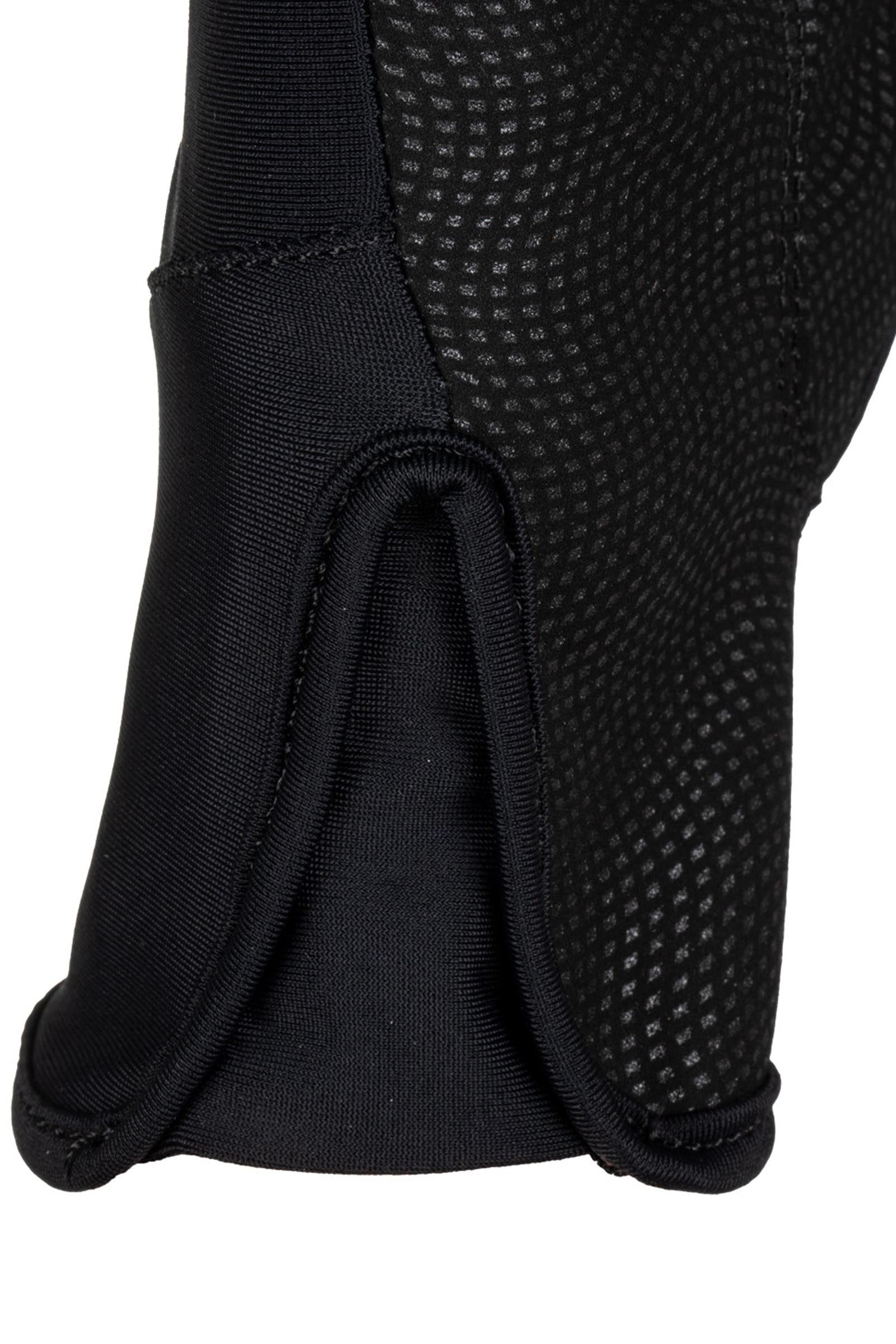 Equestro Women's Gloves in Special Elastane Fabric With Logo Riding Gloves