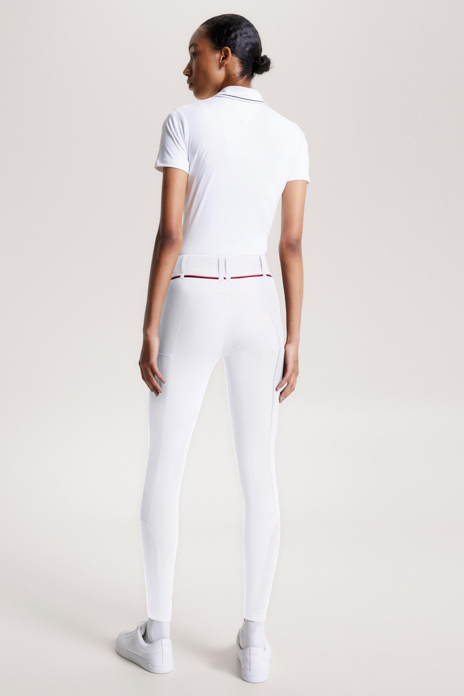 Tommy Hilfiger Equestrian Geneva helårsridbyxor med knägrepp Womens Breeches