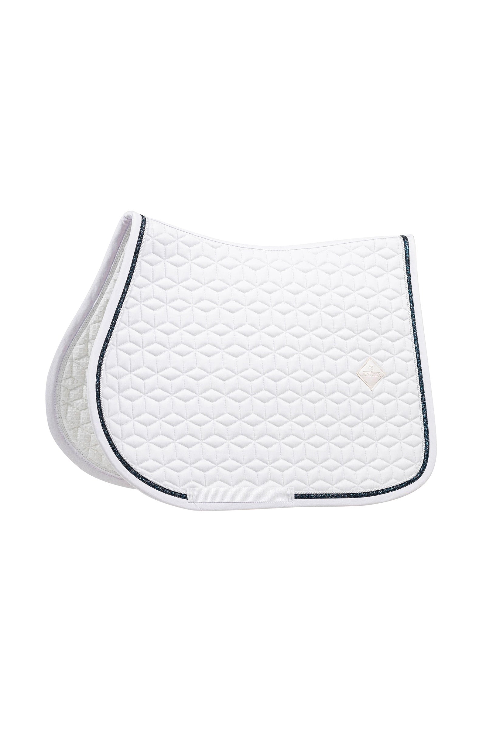 Kentucky Horsewear Saddle Pad Glitter Rope Jumping Pad Schabrak