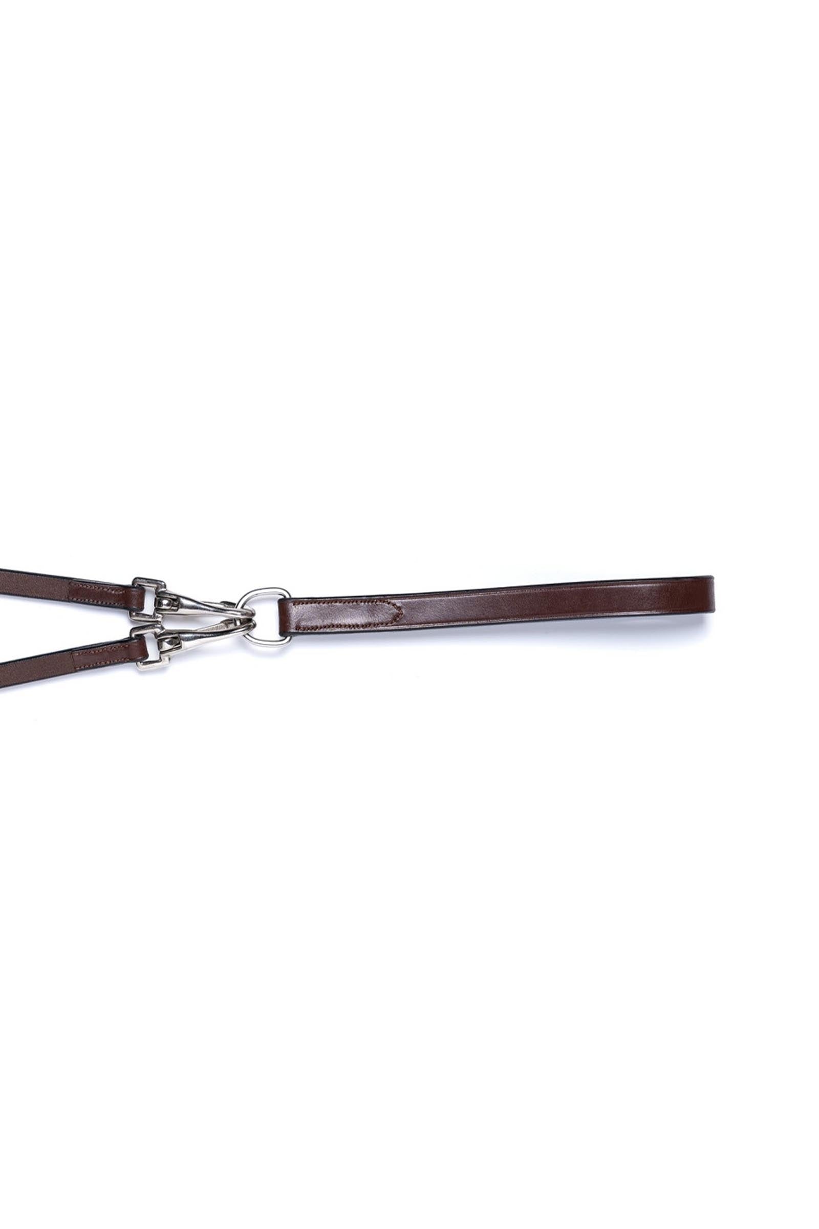 Trust Equestrian Monaco Drawrein Leather/rubber ½ Inch (Hunter) Träns & Tyglar