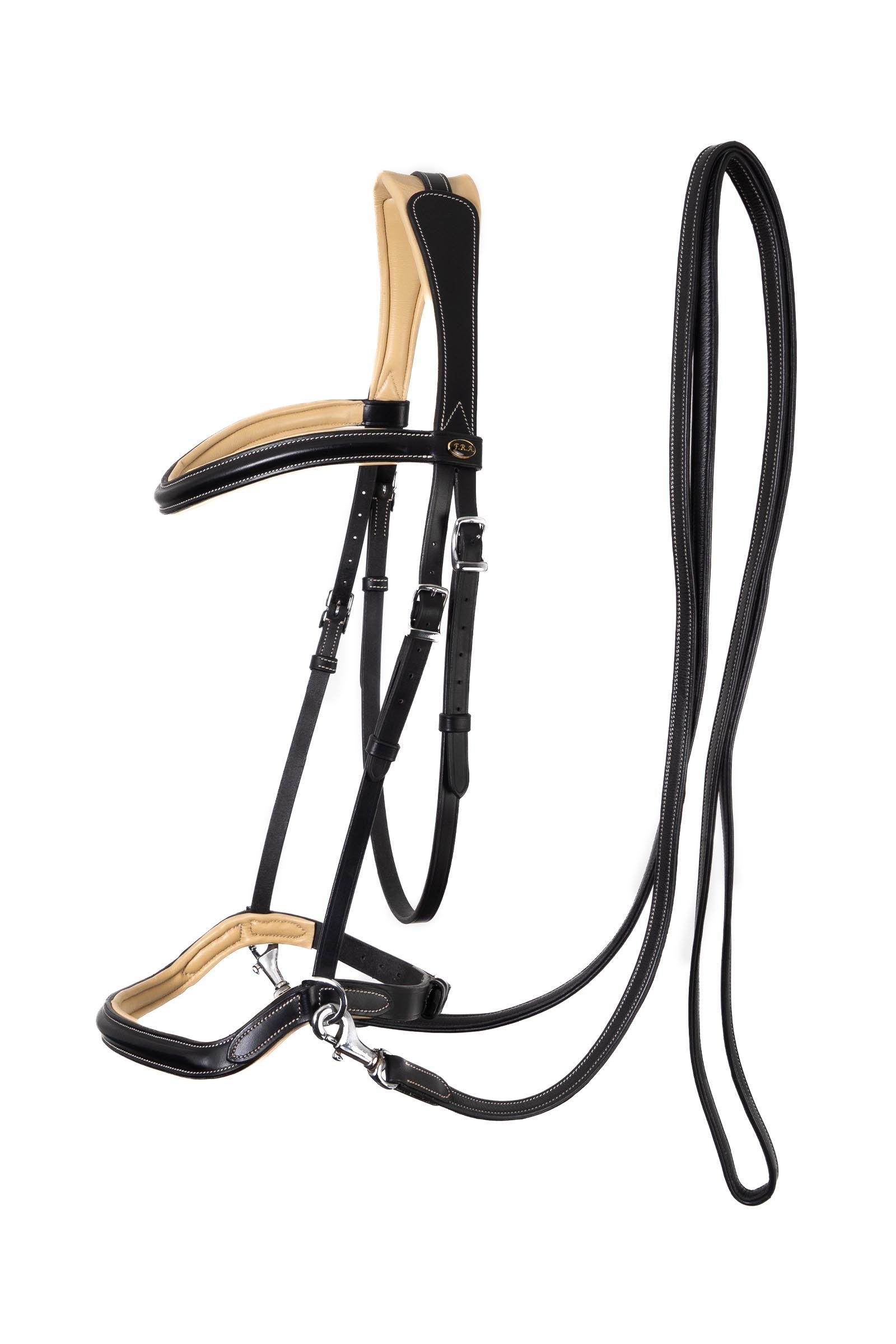 F.R.A. Freedom Riding Articles Sidepull Kiona med tyglar (System 3) Träns & Tyglar