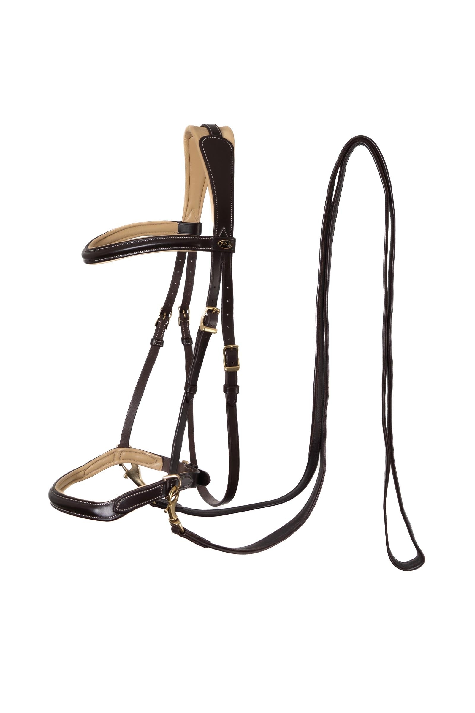 F.R.A. Freedom Riding Articles Sidepull Kiona med tyglar (System 3) Träns & Tyglar