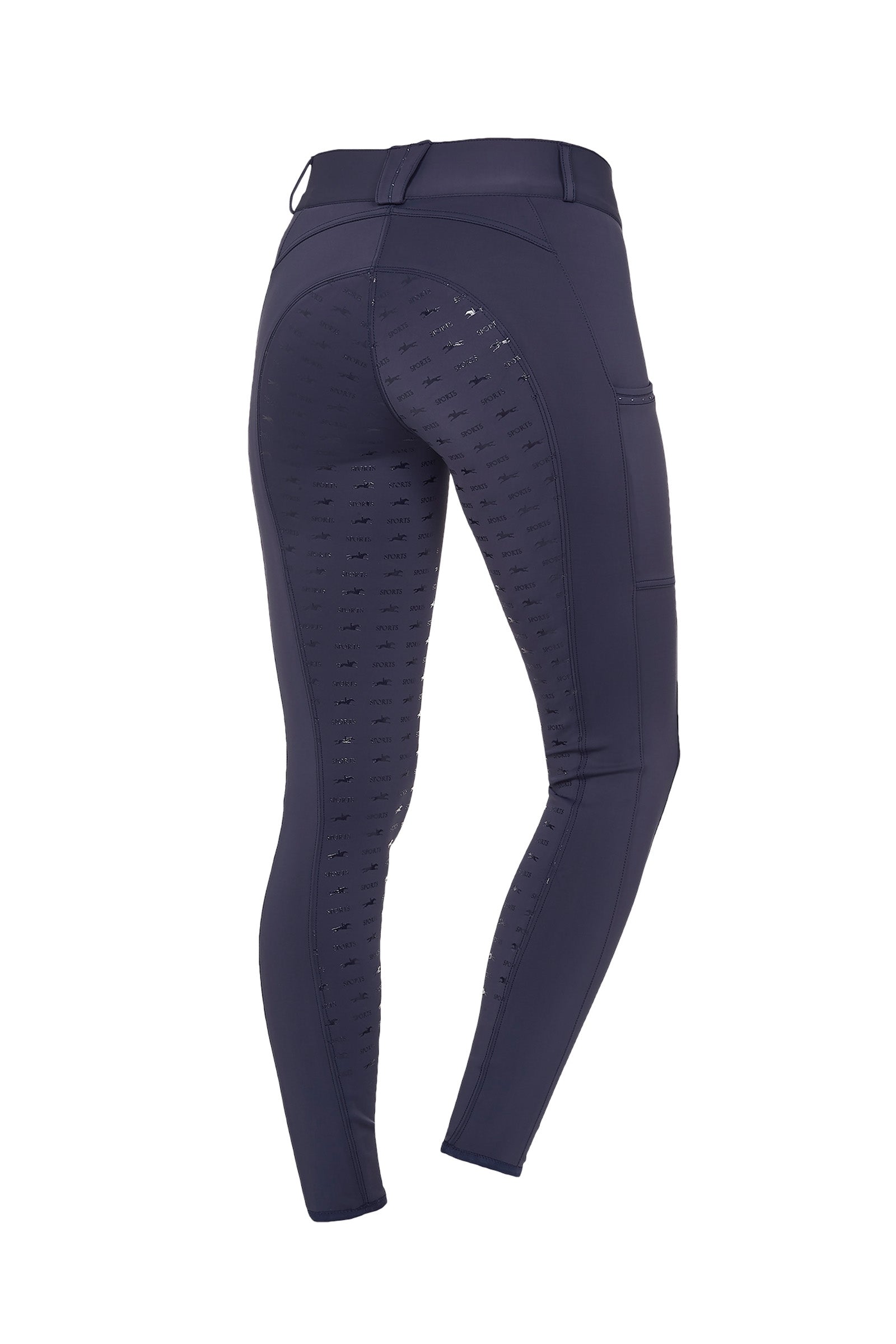 Schockemöhle Sports Carla ridbyxor med helskodd för dam Womens Breeches