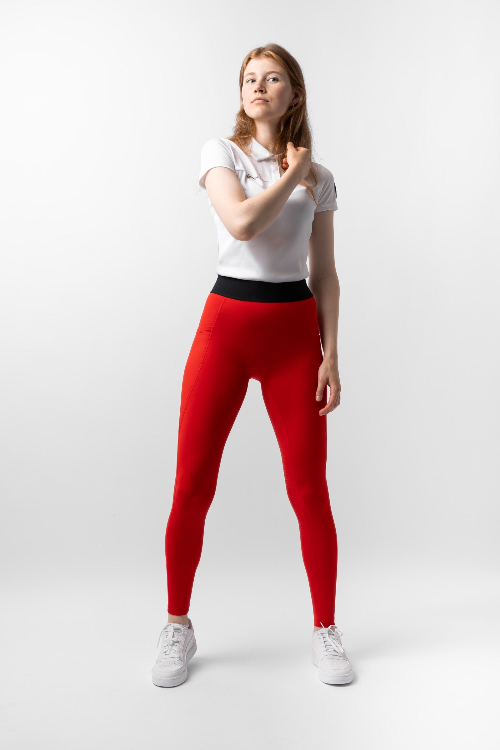 Horze Danika Thermo Fullgrip Tights Womens Breeches