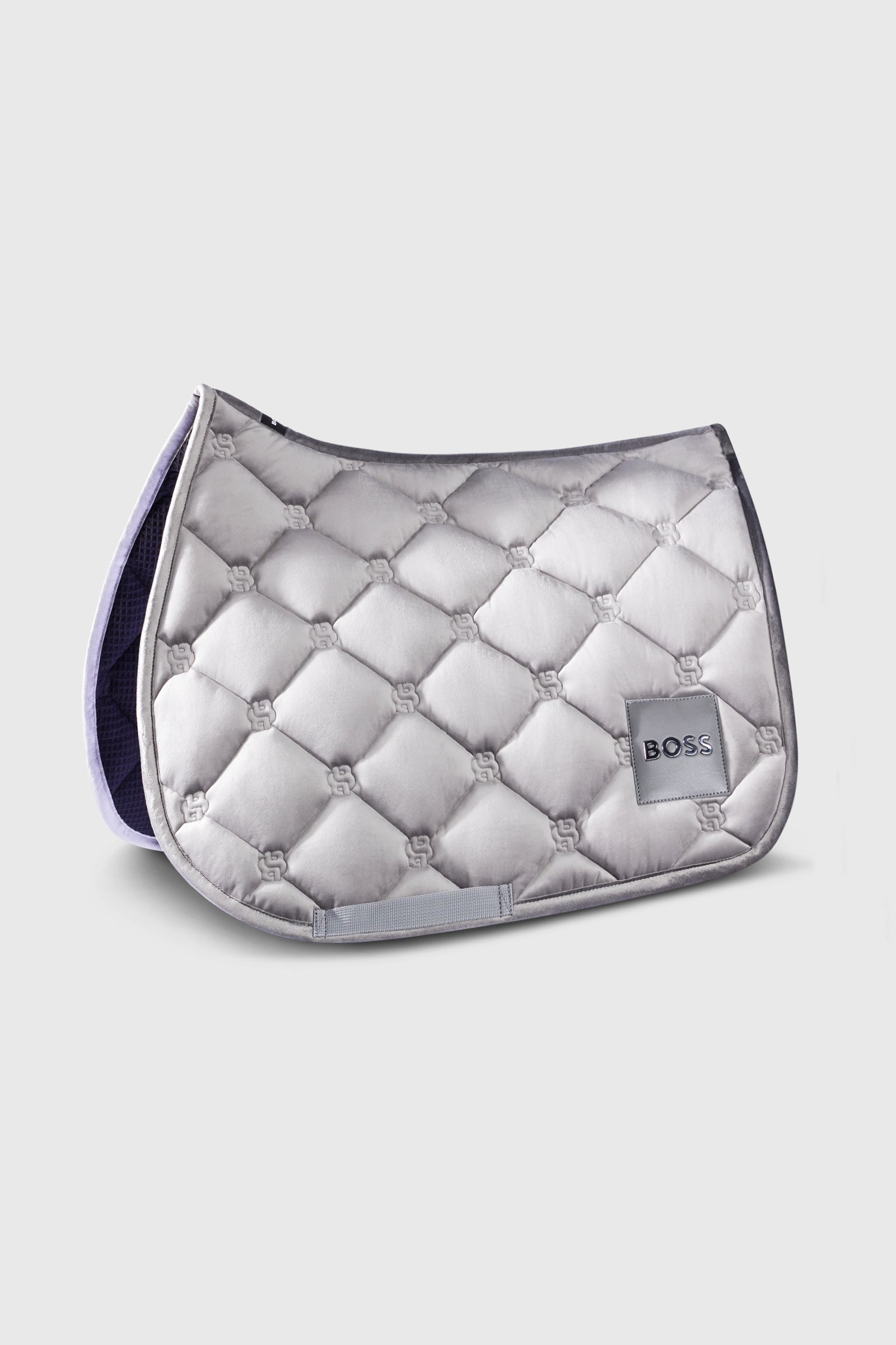 Boss Saddle Pad Dressage Velvet Saddle Pads