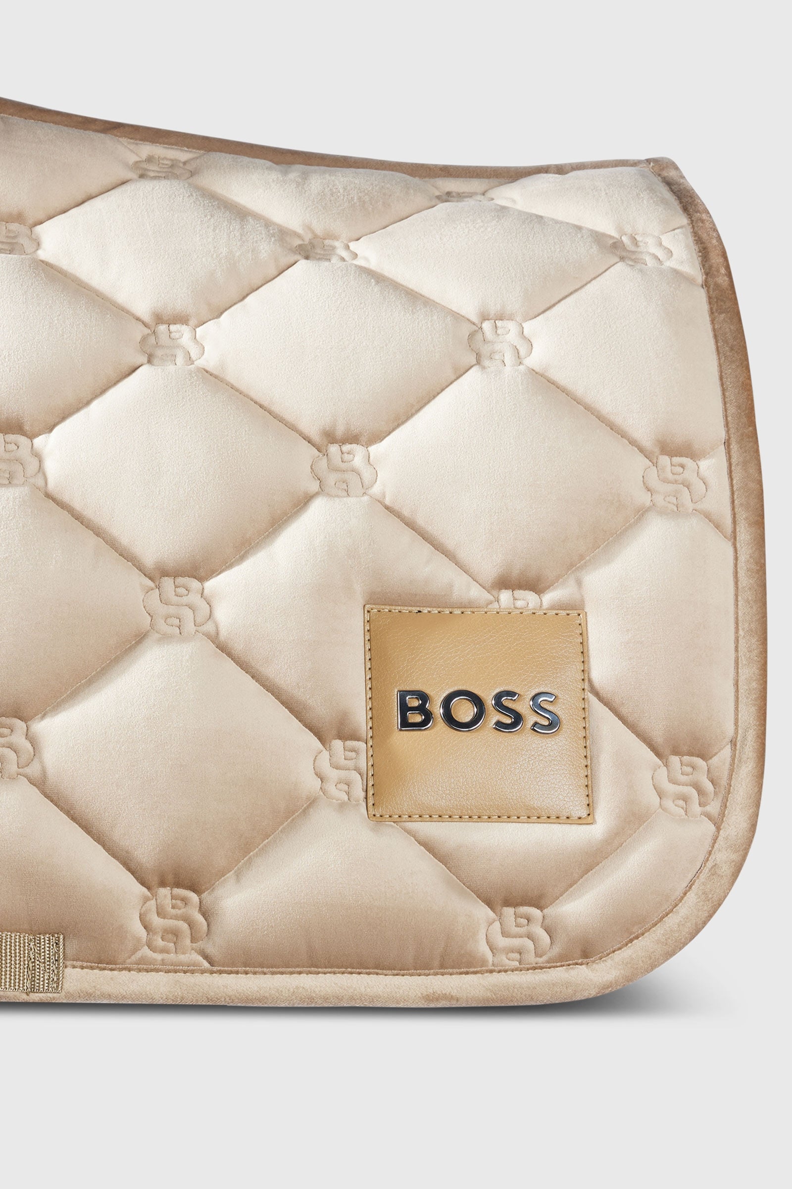 Boss Saddle Pad Dressage Velvet Saddle Pads