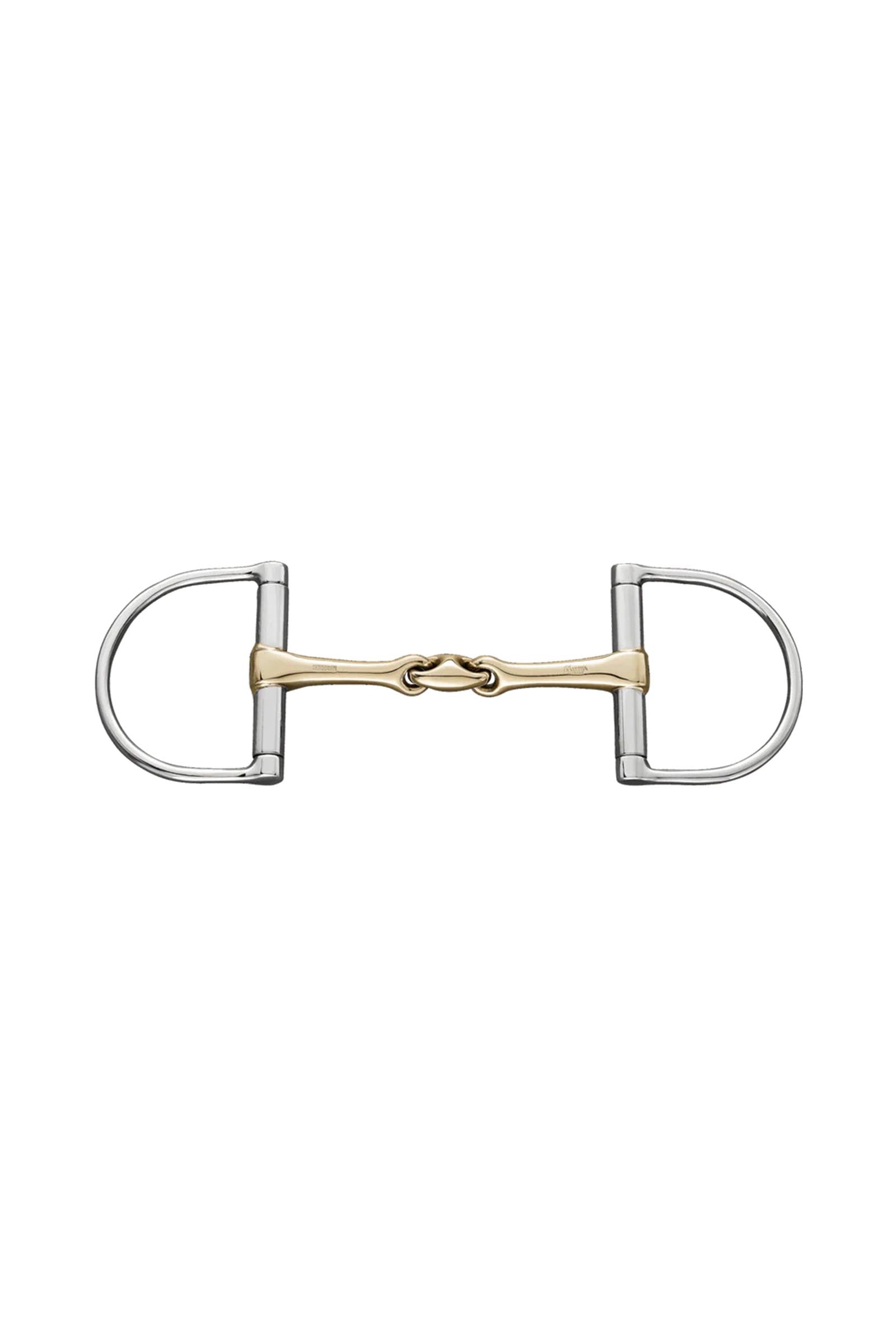 Sprenger KK D-ring tränsbett, dubbelledat, 15 mm, Sensogan Bett