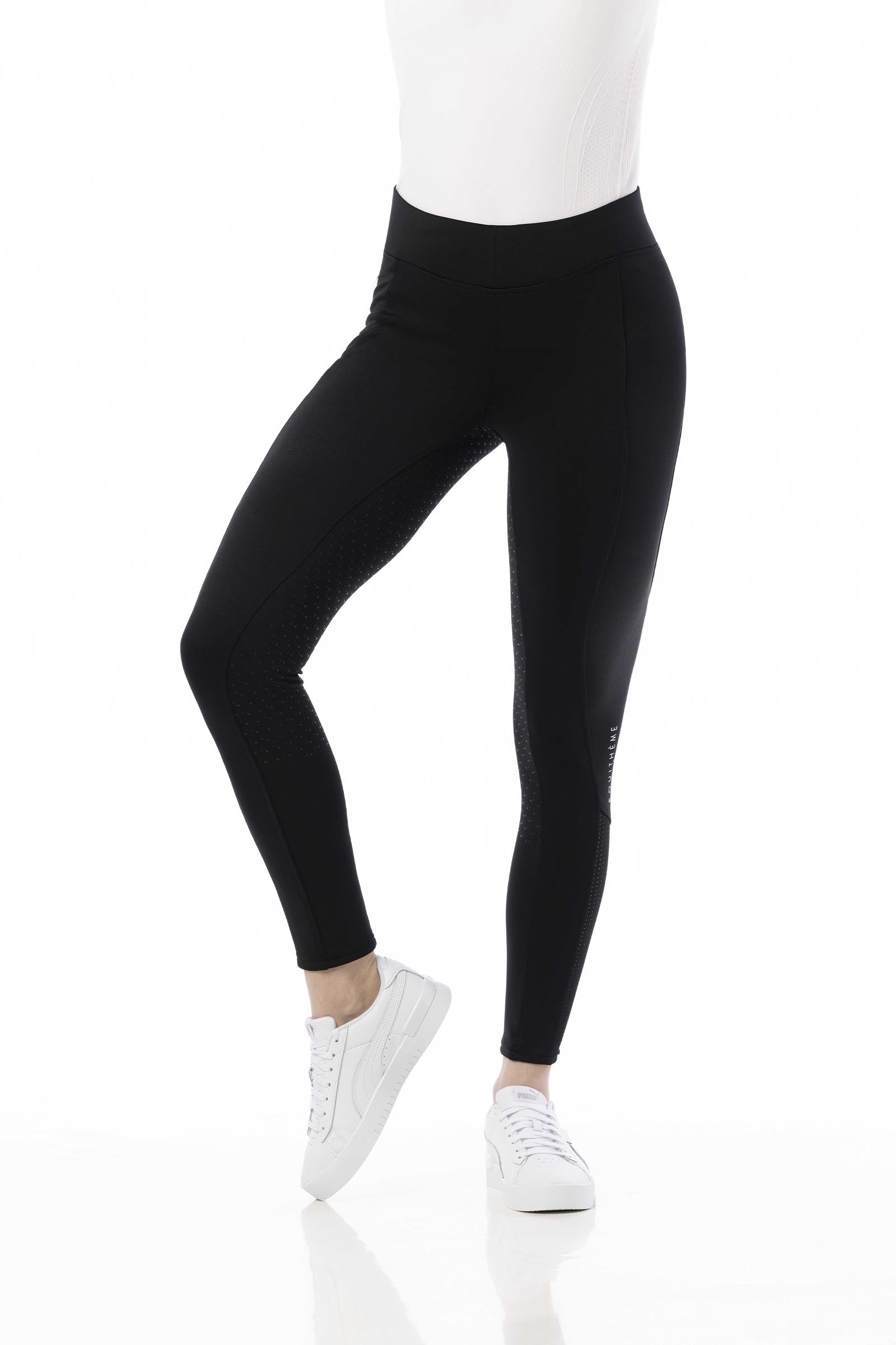 Equi Theme EQUITHÈME Brigitte Women´s Silicone Full Grip Riding Leggings Womens Breeches