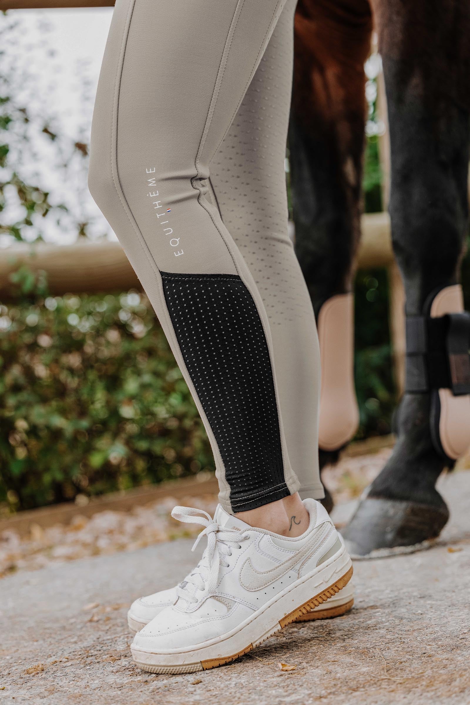 Equi Theme EQUITHÈME Brigitte Women´s Silicone Full Grip Riding Leggings Womens Breeches