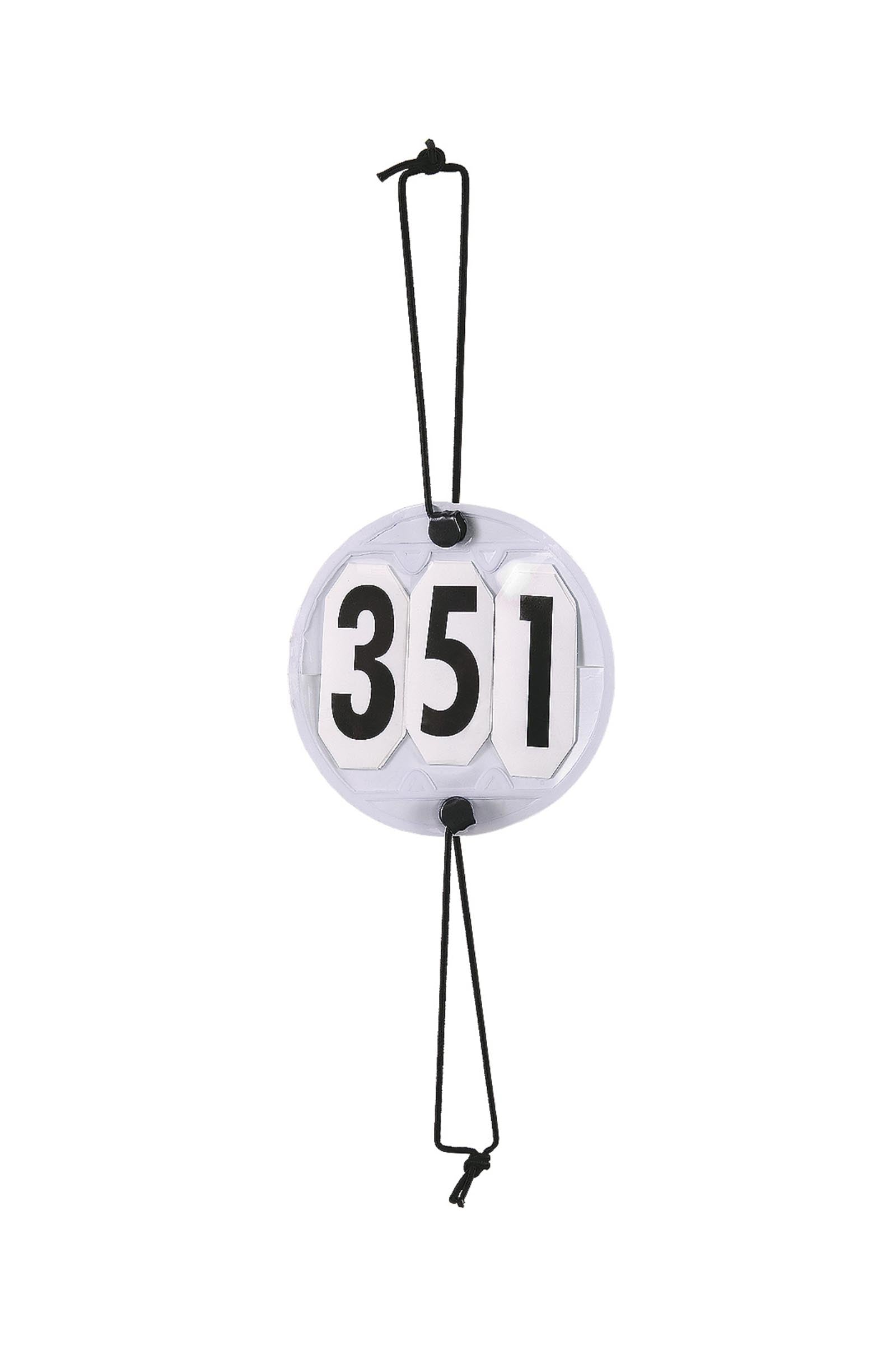 USG 3-Digit Horse Starting Number for Bridle Träns & Tyglar