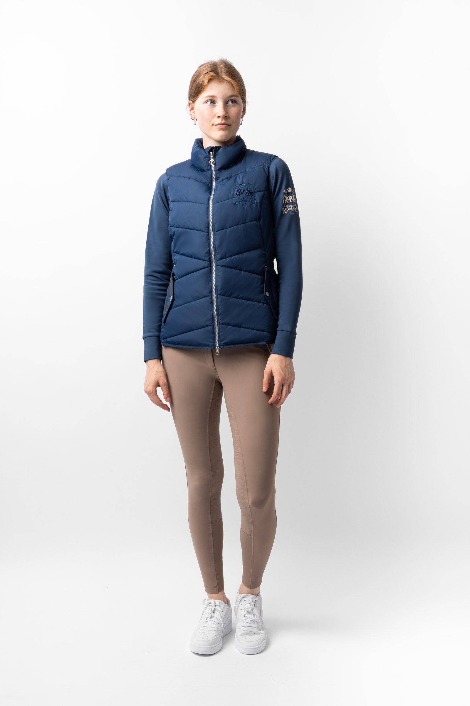 B Vertigo Cordelia Women´s Padded Riding Vest Women’s Riding Clothing