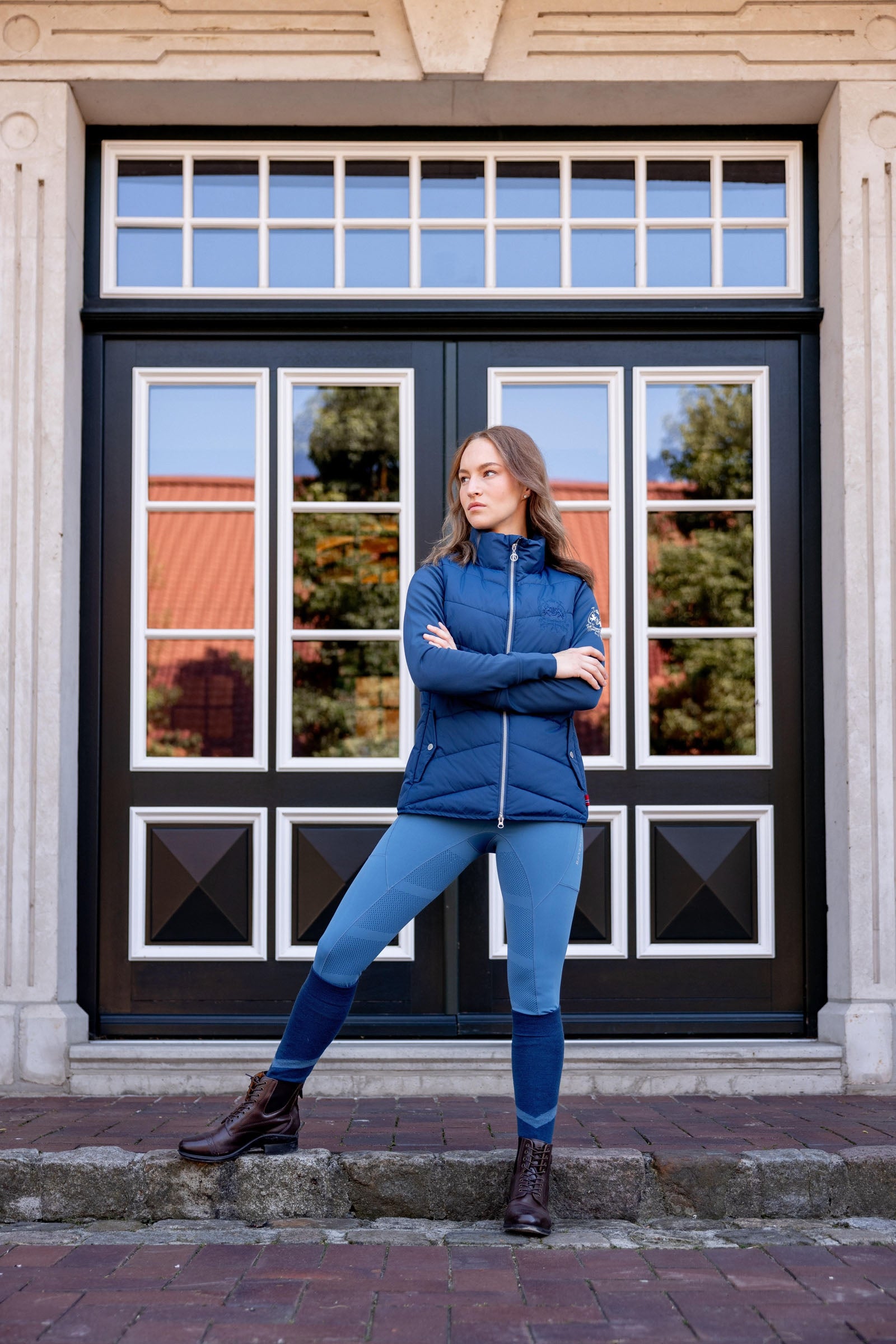 B Vertigo Cordelia Women´s Padded Riding Vest Women’s Riding Clothing