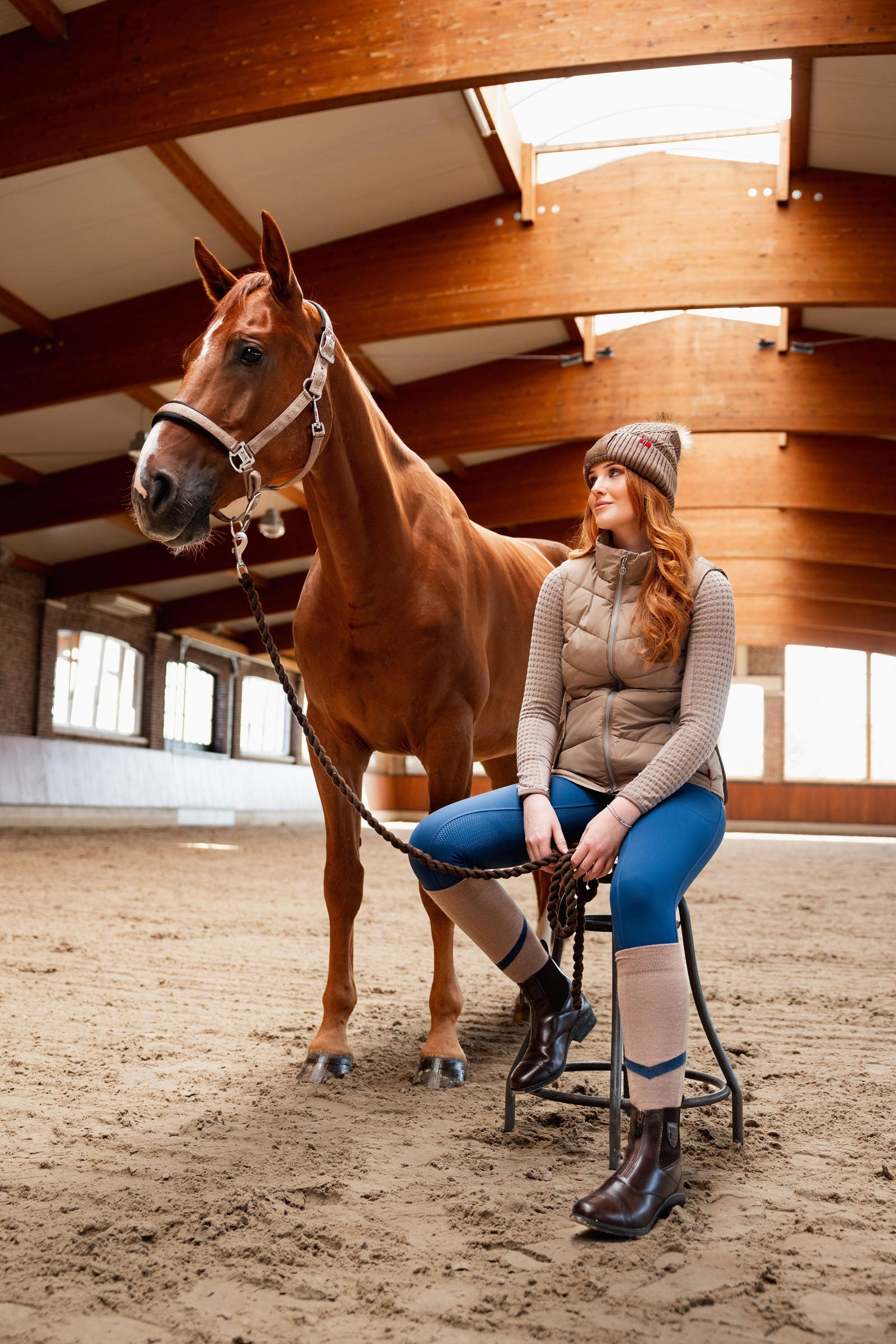 B Vertigo Cordelia Women´s Padded Riding Vest Women’s Riding Clothing