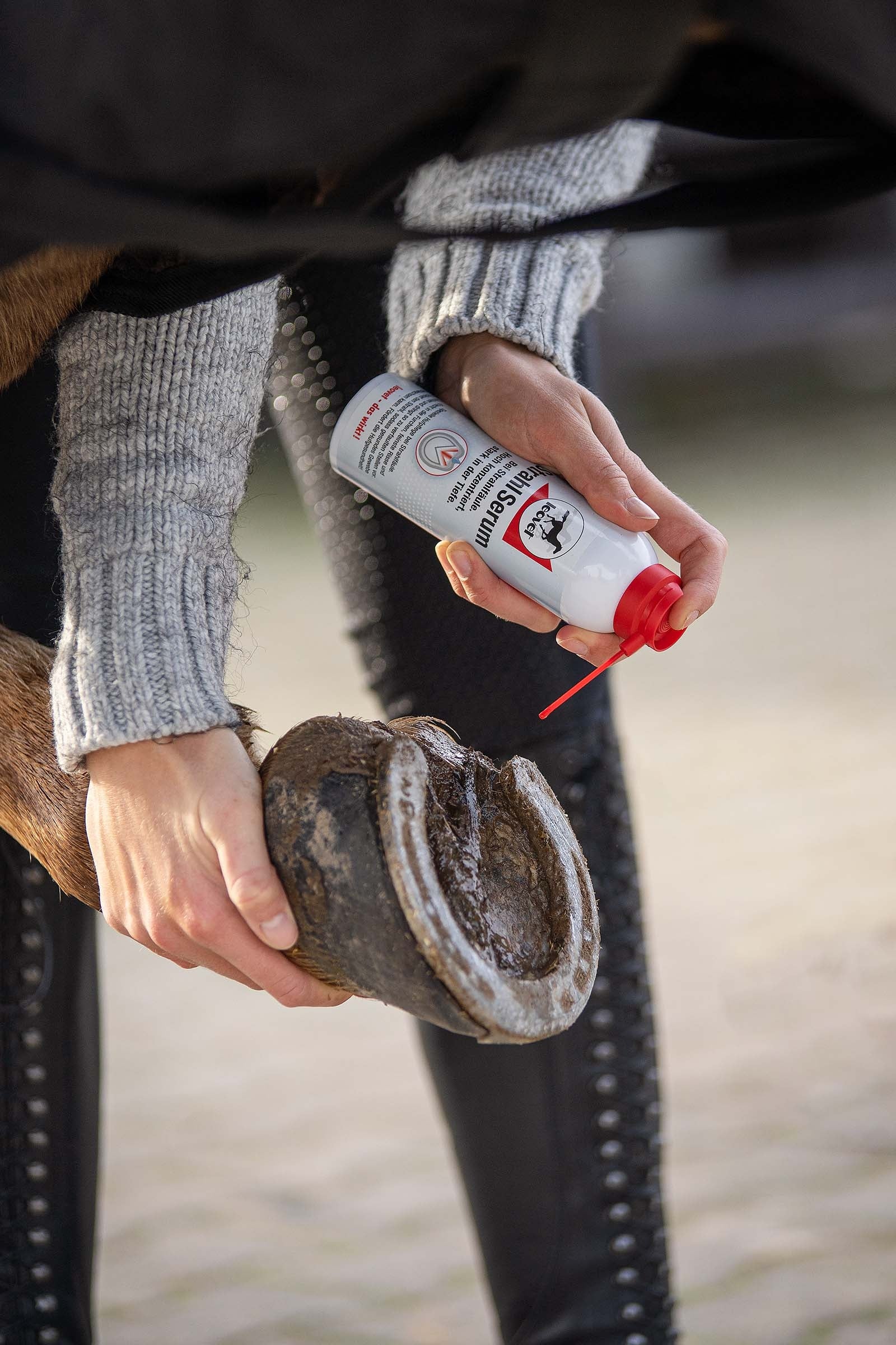 Leovet StrahlSerum FrogMedic Horse Health Care